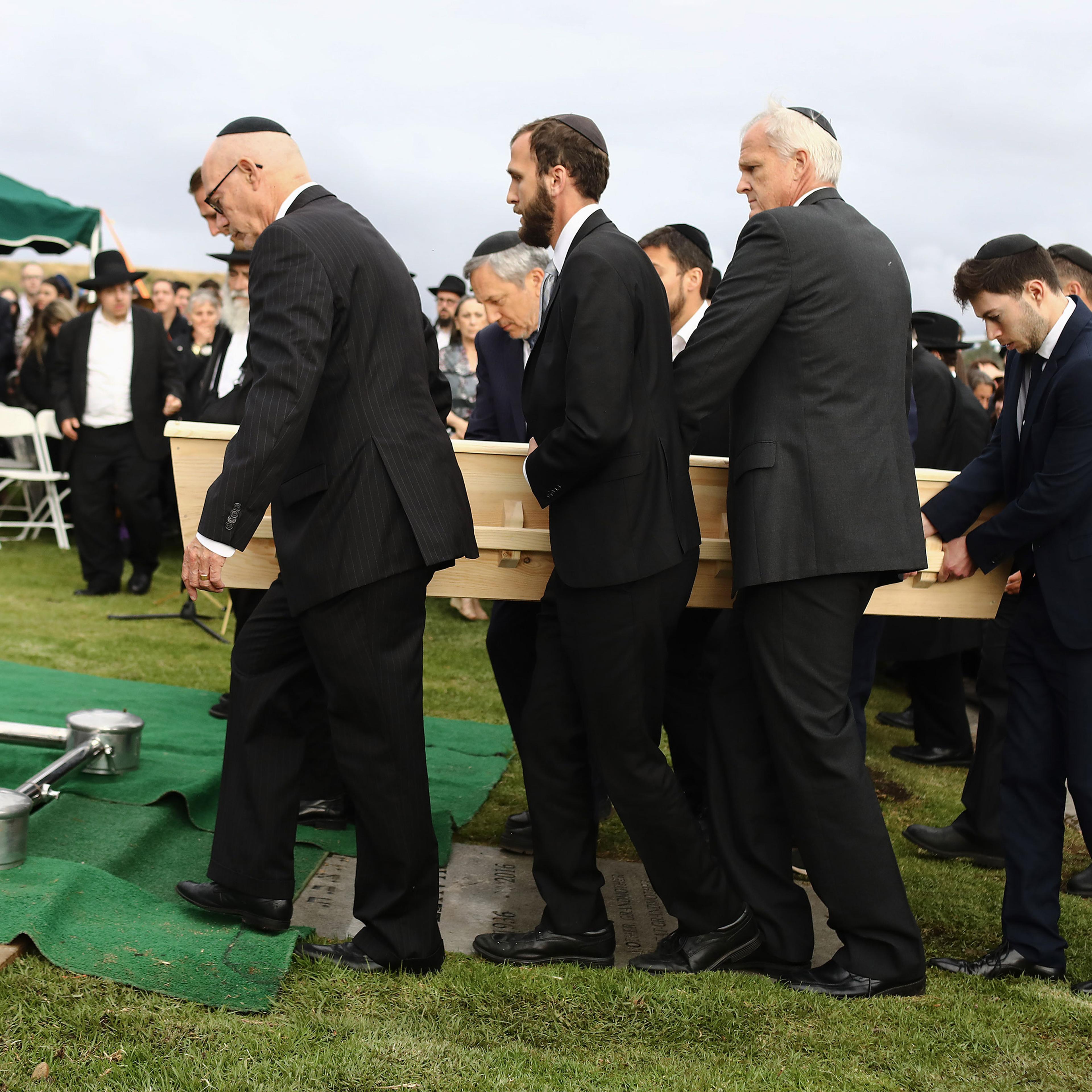 Funeral Service And Vigil Held For Lori Gilbert Kaye, Killed In Shooting At Poway Synagogue
