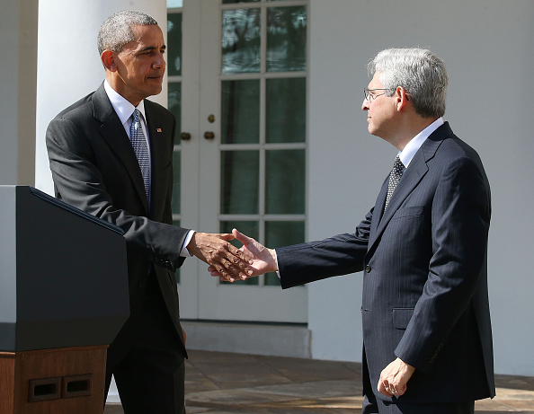 President Obama Announces Merrick Garland As His Nominee To The Supreme Court