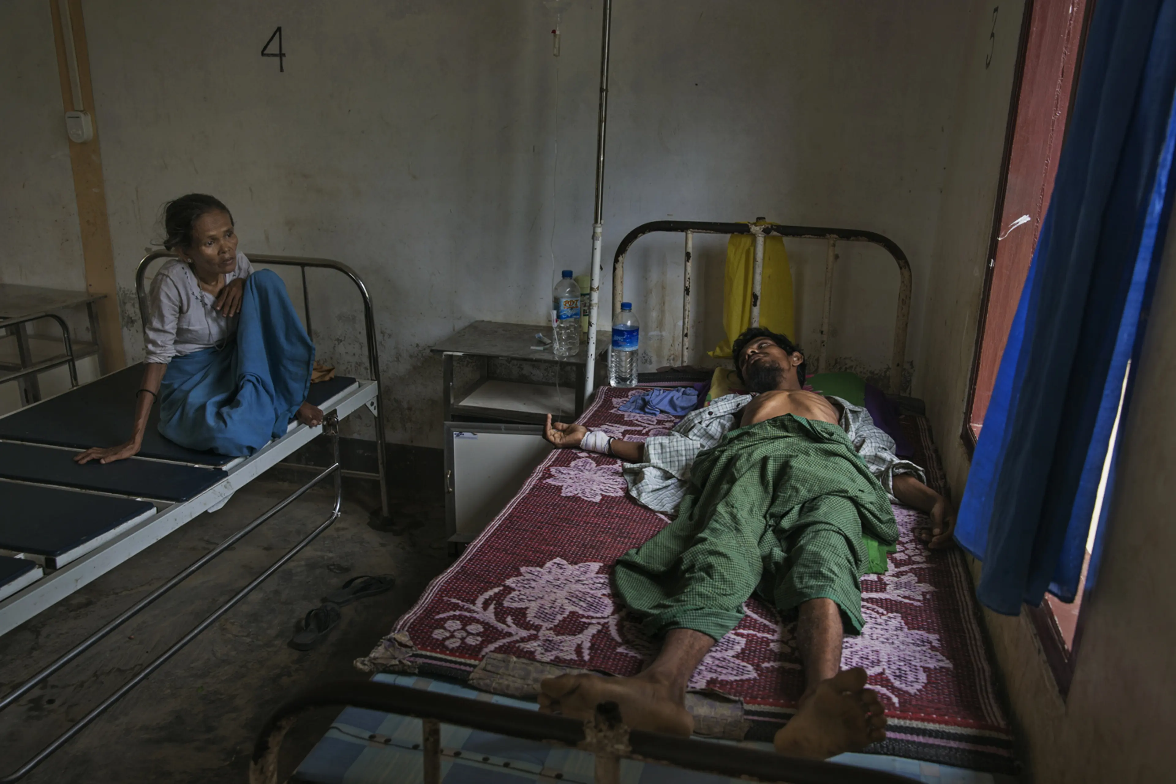 Rohingye people, a Muslim population, living in Rakhine State on the northwest coast of Burma have been restricted to their villages and placed in Internally Displaced Peoples (IDP) camps by the Burmese government. They have been the victims of persecuti