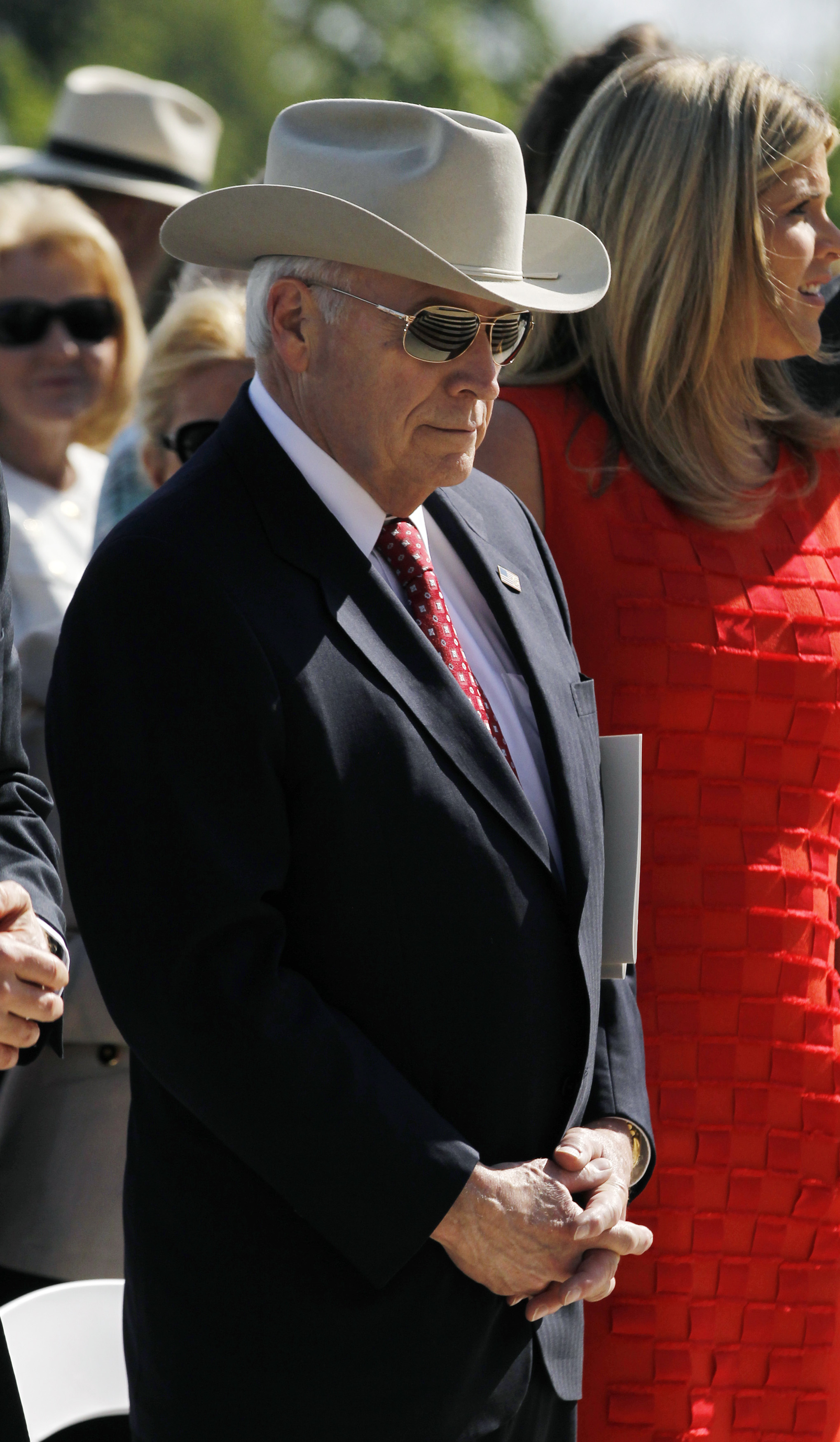Cheney Confesses