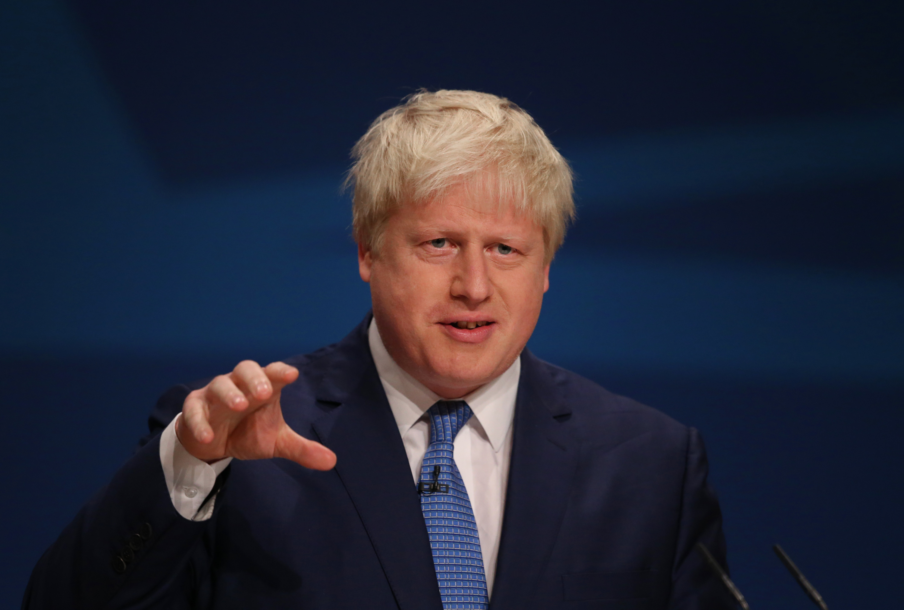 Conservative Party Conference Held In Birmingham - Day 3