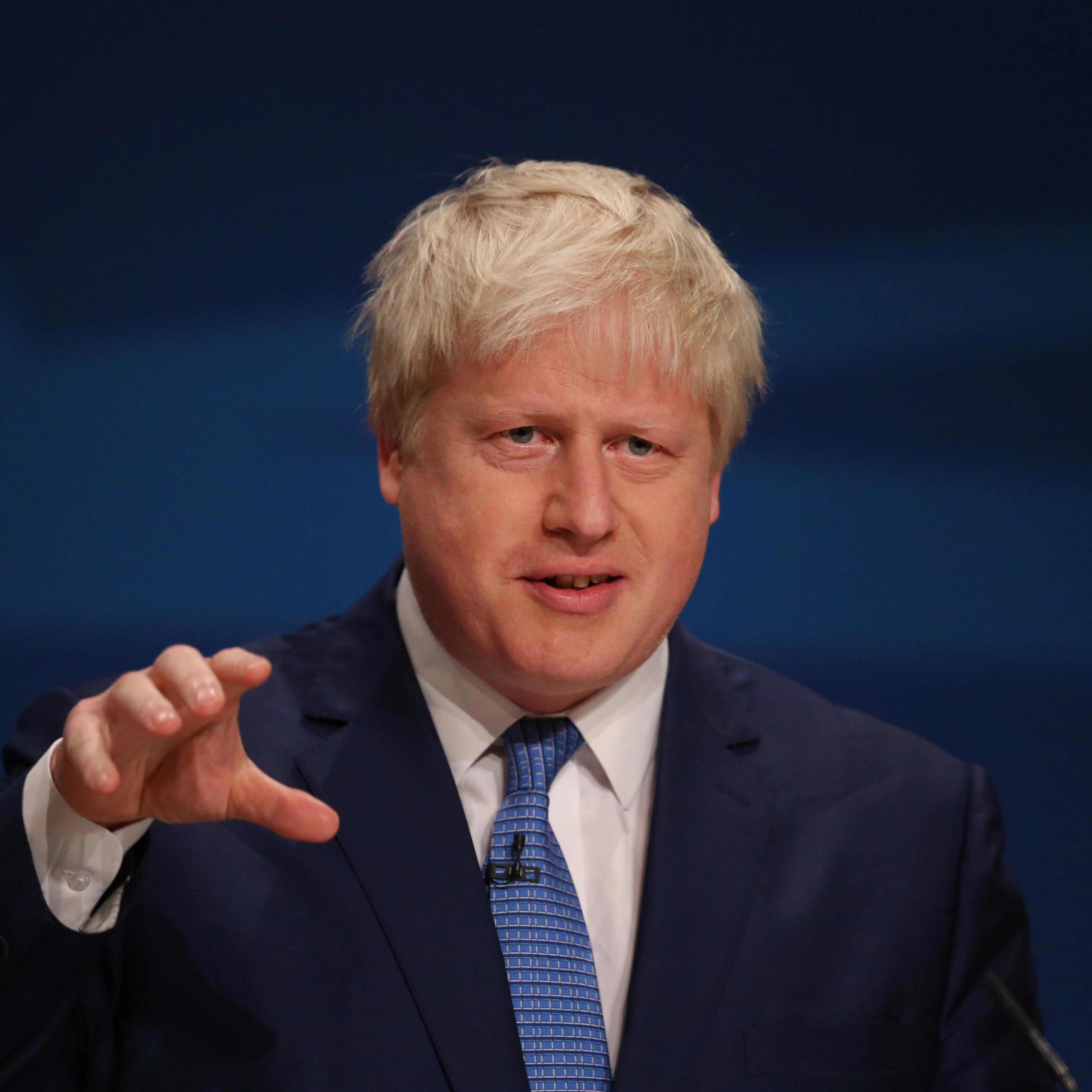 Conservative Party Conference Held In Birmingham - Day 3