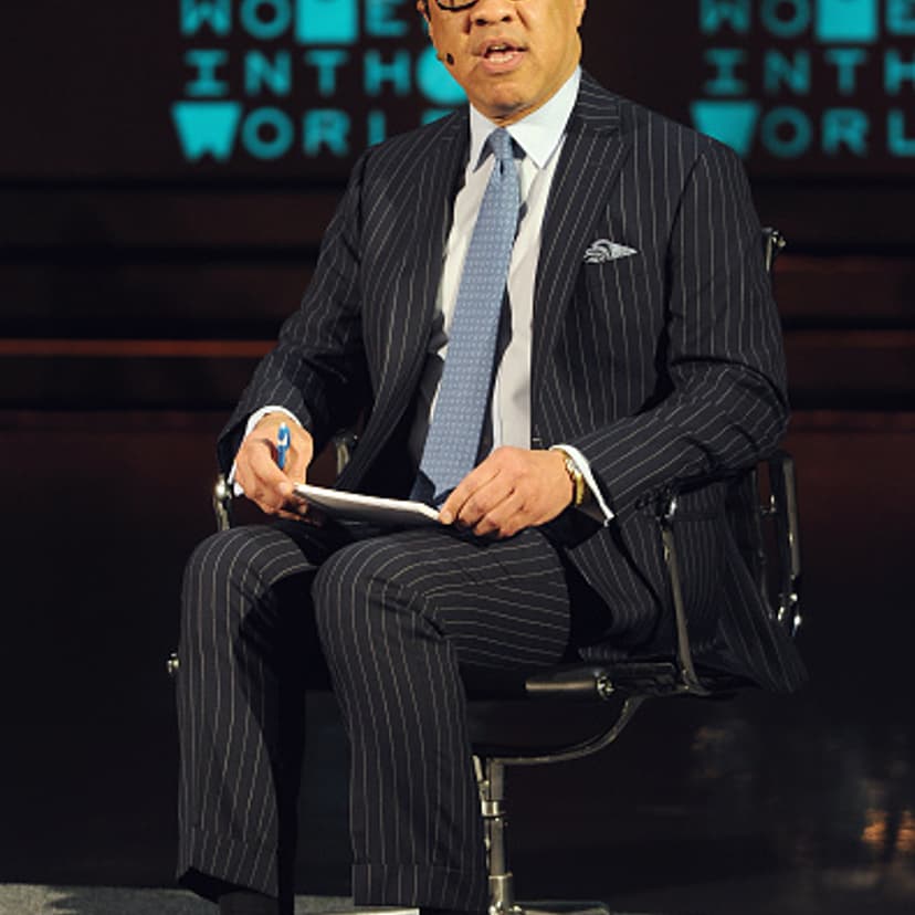 Darren Walker during the Women In The World Summit in New York City on April 24, 2015.