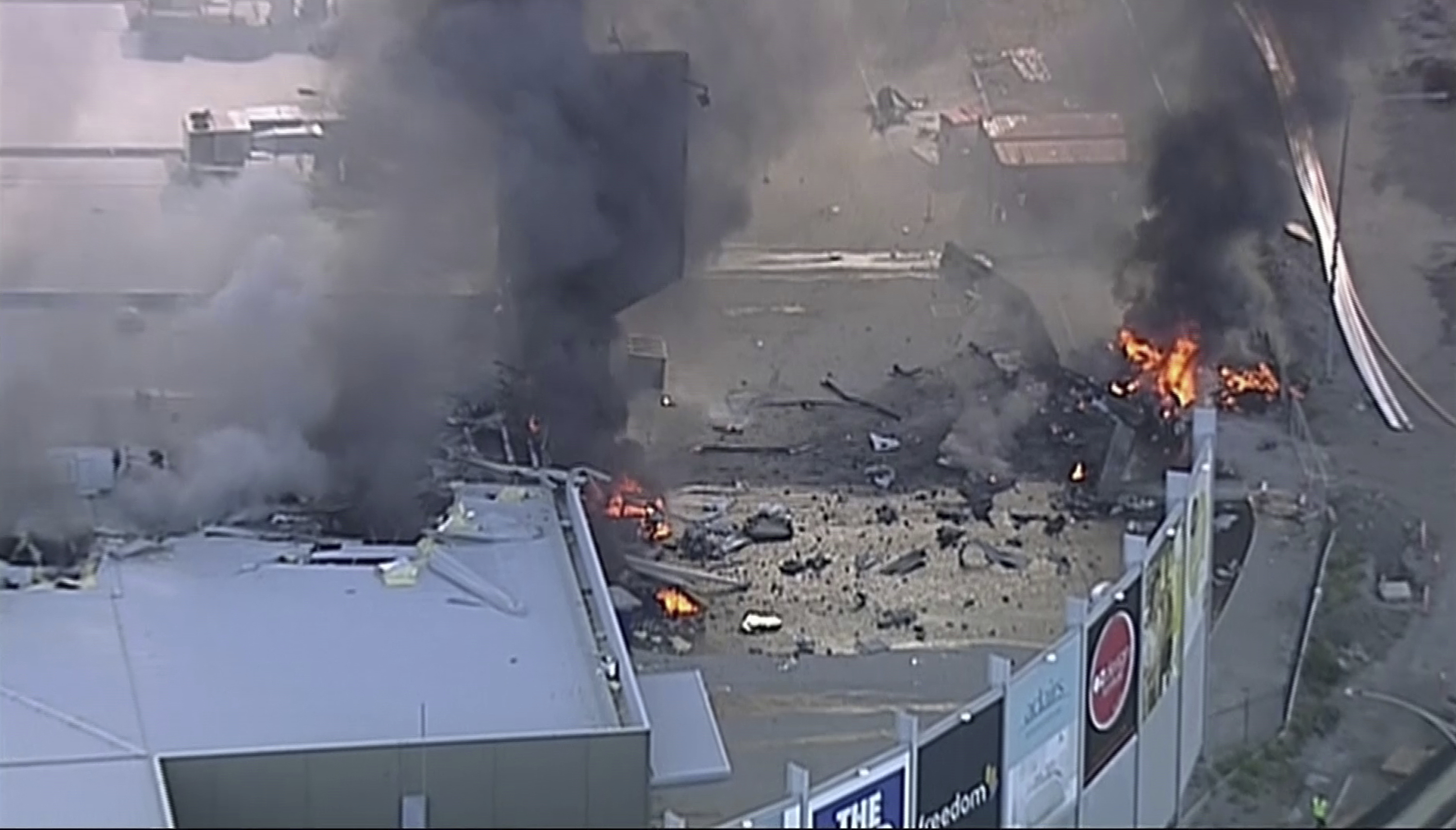 Australia Plane Crash