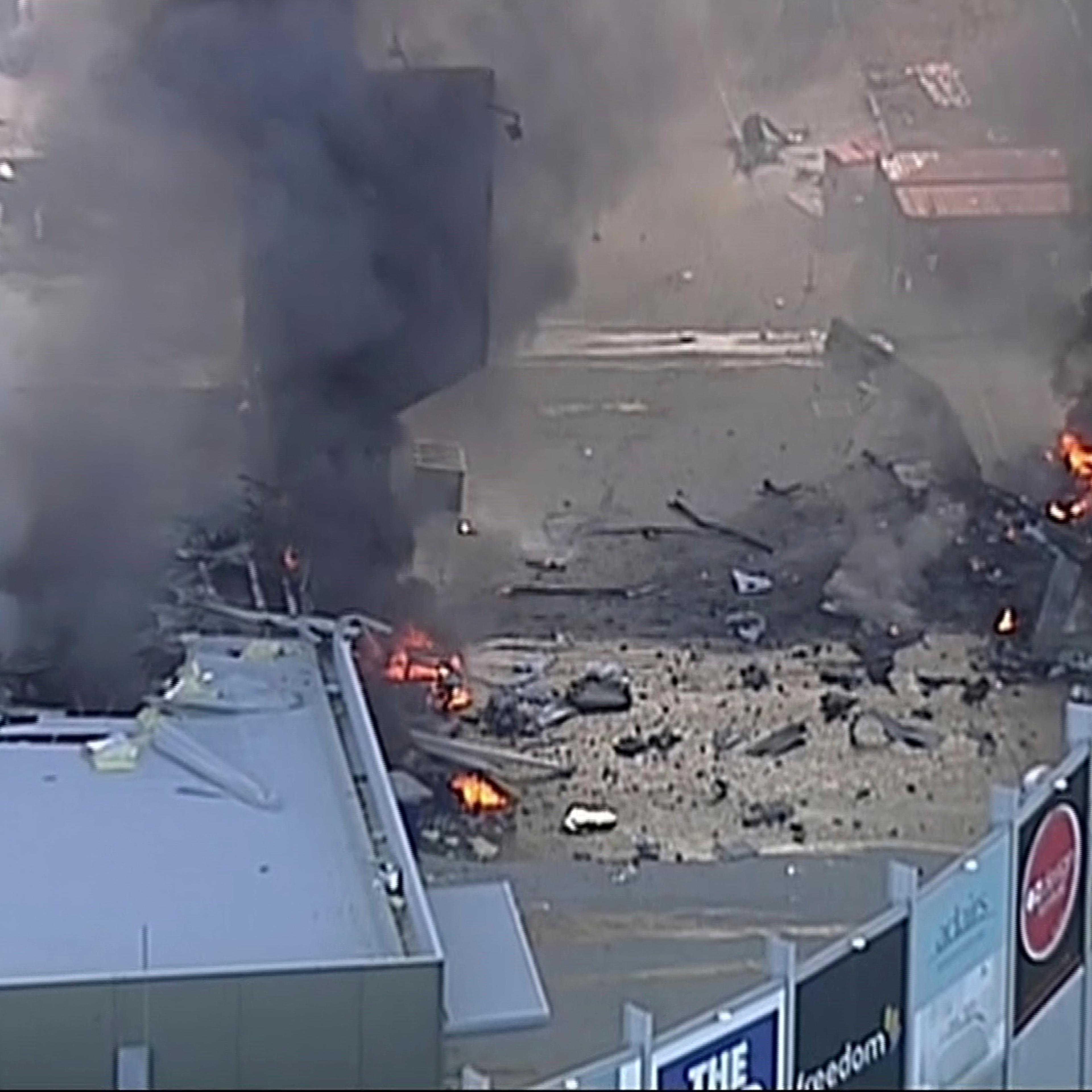 Australia Plane Crash