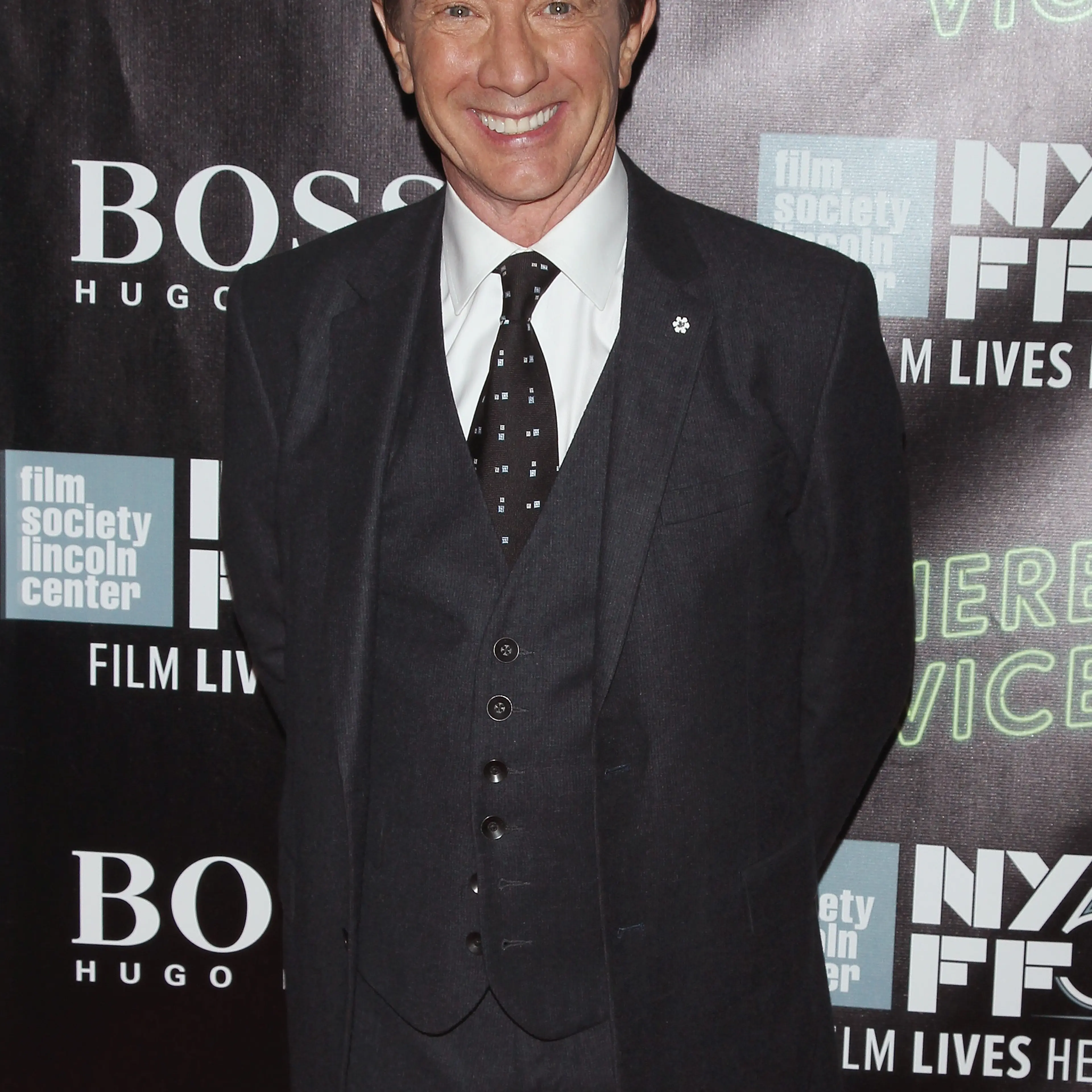 Actor Martin Short during the 52nd New York Film Festival on October 4, 2014 in New York City.