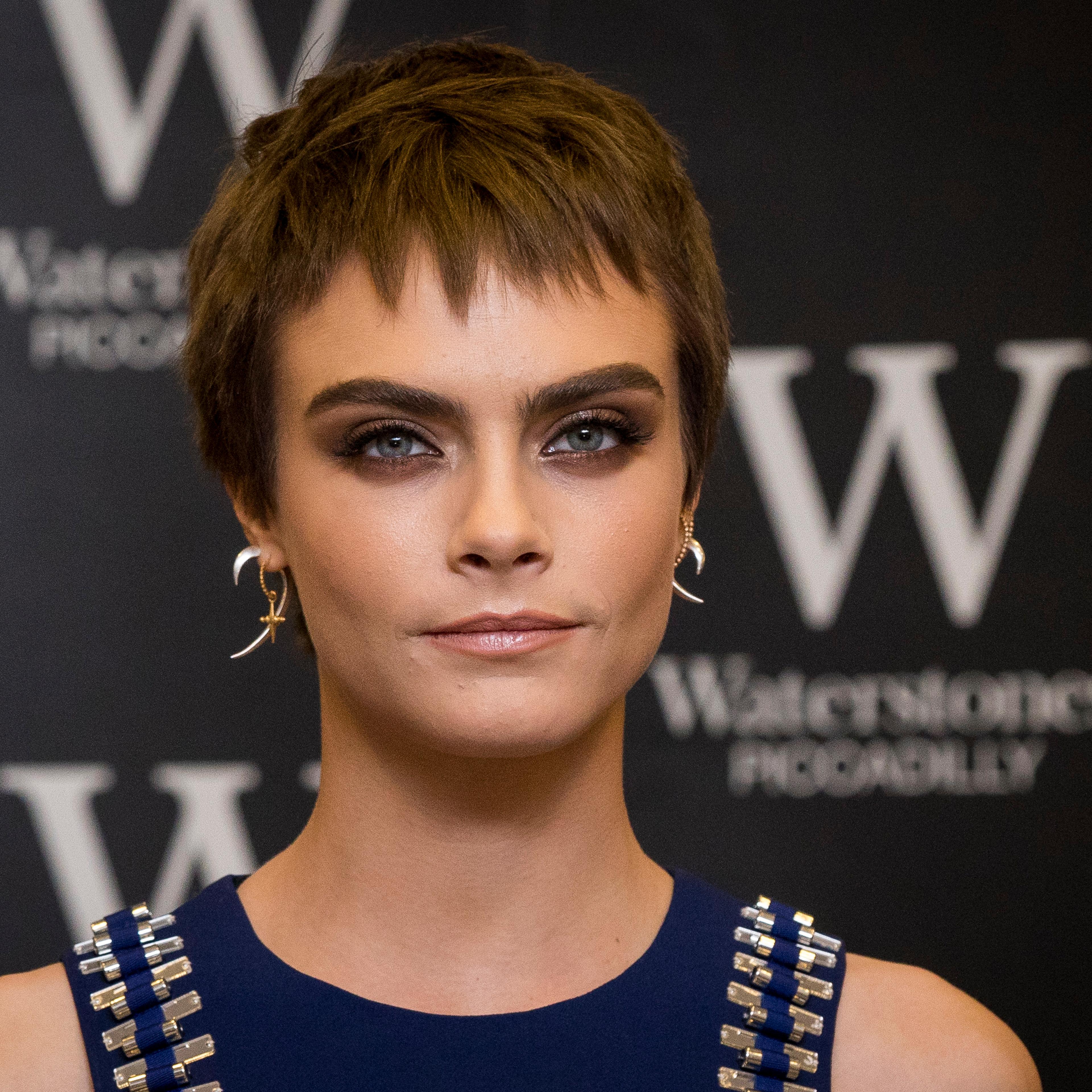 Cara Delevingne Book Signing