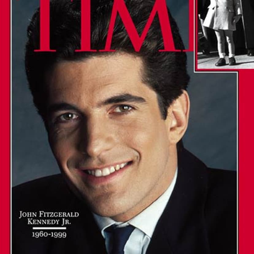JFK Jr. TIME Cover