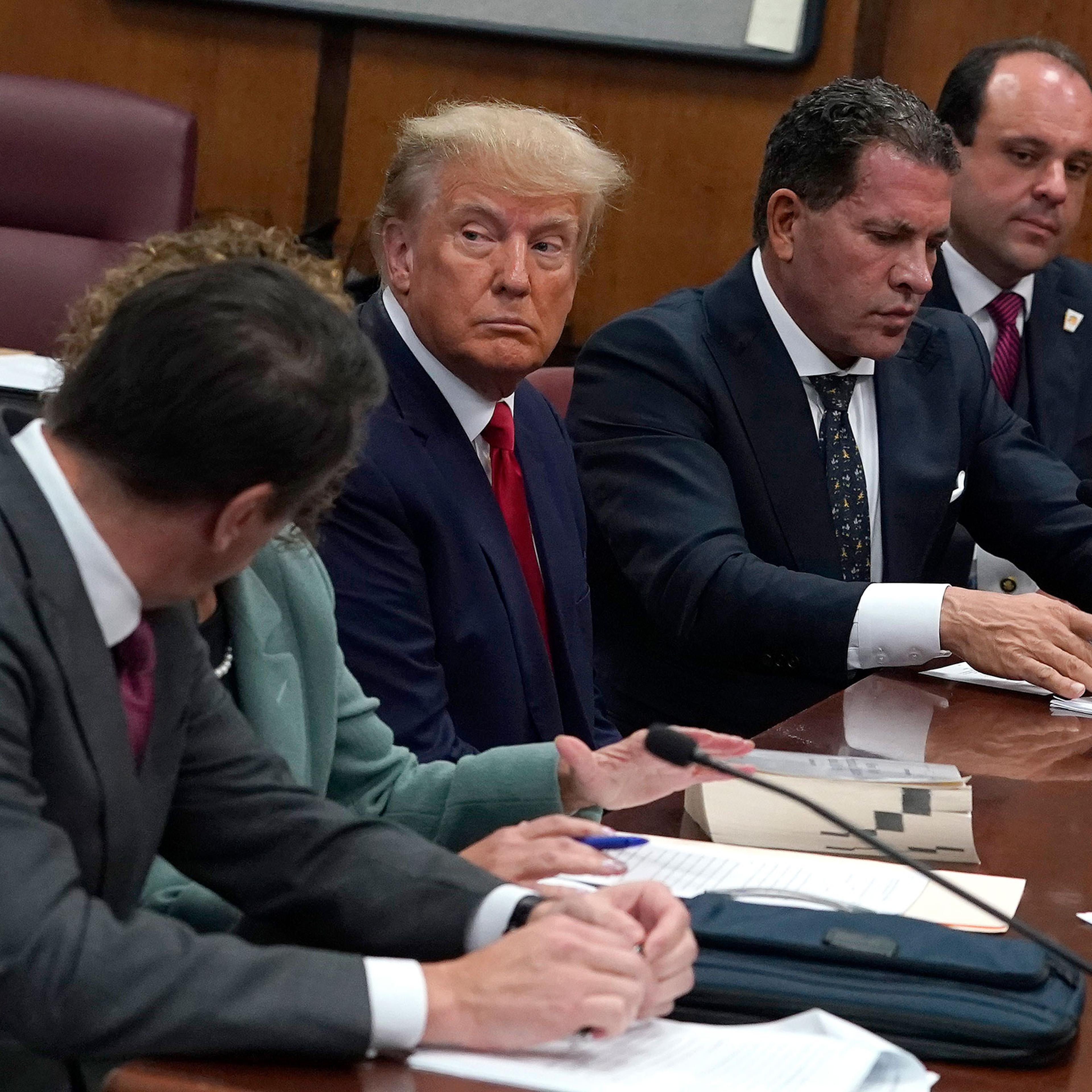 New York Grand Jury Votes To Indict Former President Trump