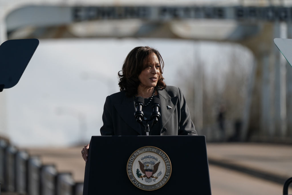 Vice President Harris Visits Selma, Alabama For Annual Bloody Sunday Commemoration