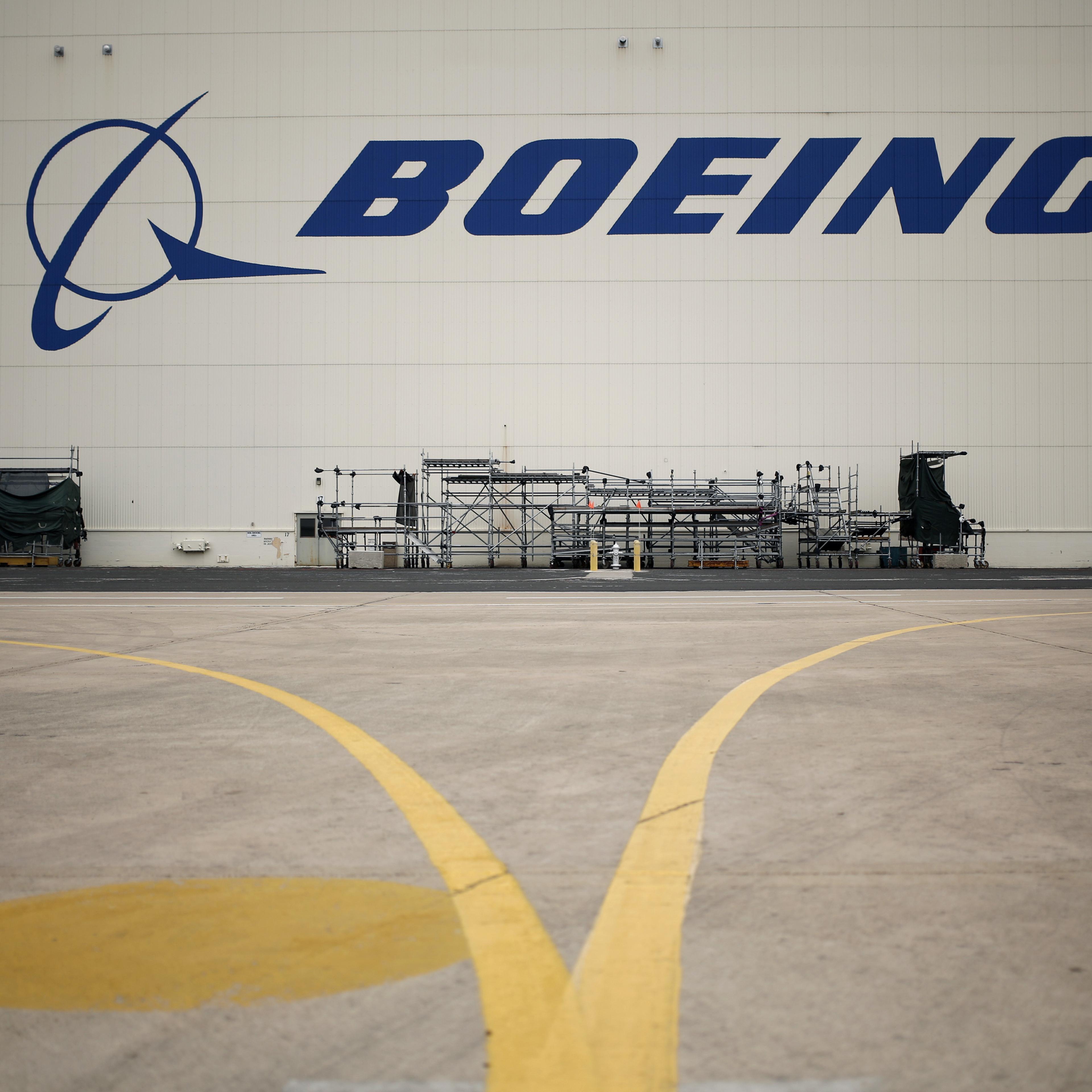 The Boeing Global Services and Support facility in San Antonio, Texas.