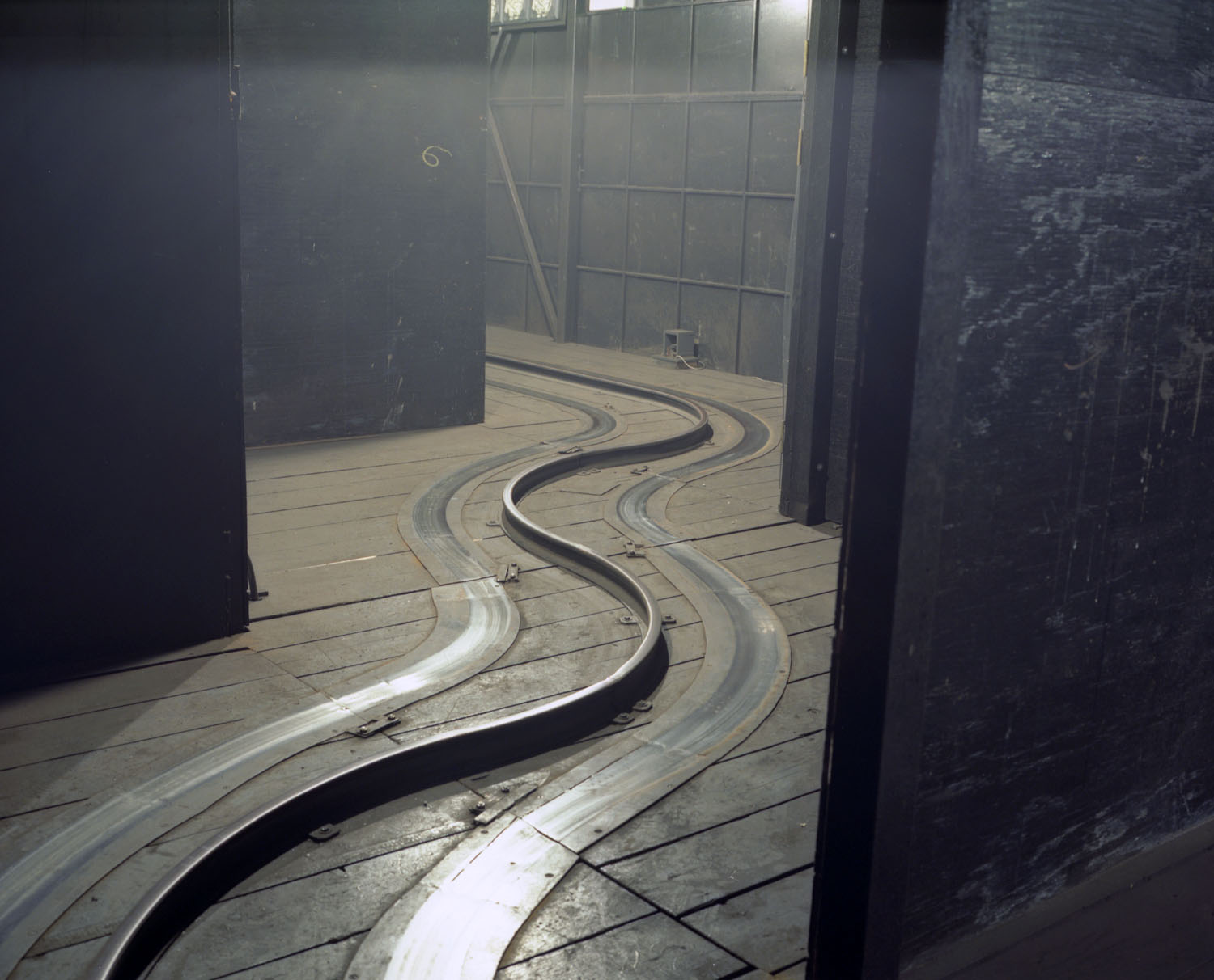Image: Tracks at Dante's Inferno