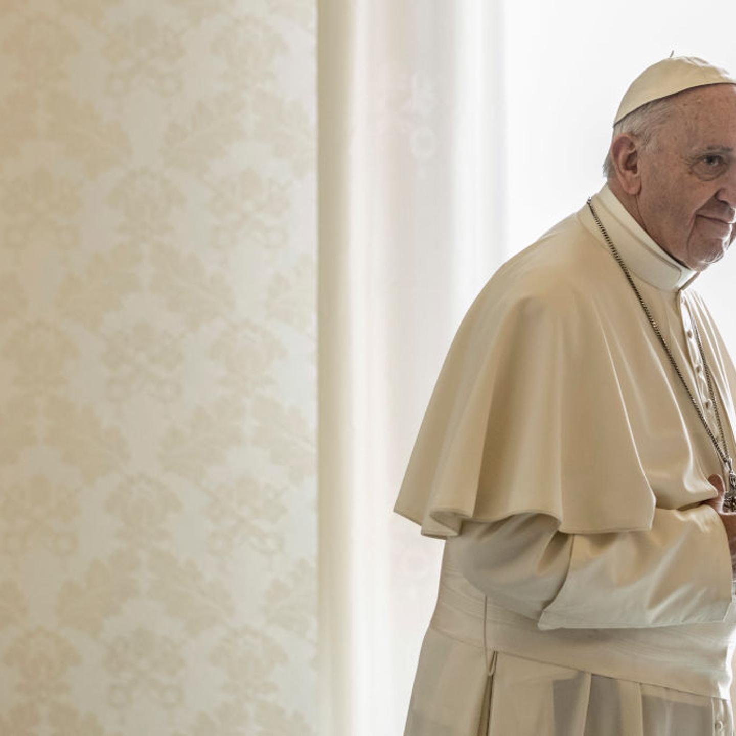 Pope Meets President of Ruanda Paul Kagame