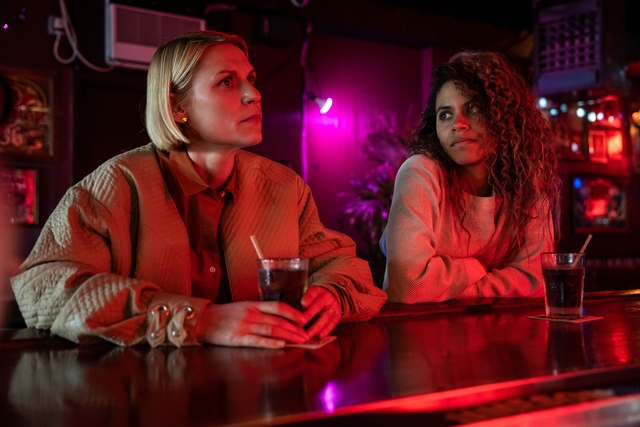 Claire Danes, left, and Zazie Beetz in <i>Full Circle</i>