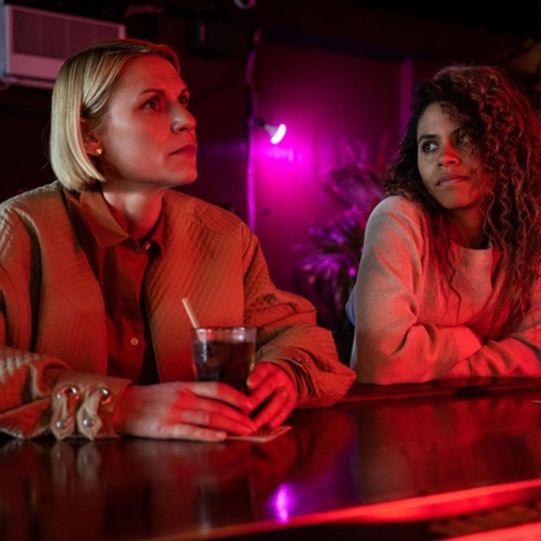Claire Danes, left, and Zazie Beetz in <i>Full Circle</i>