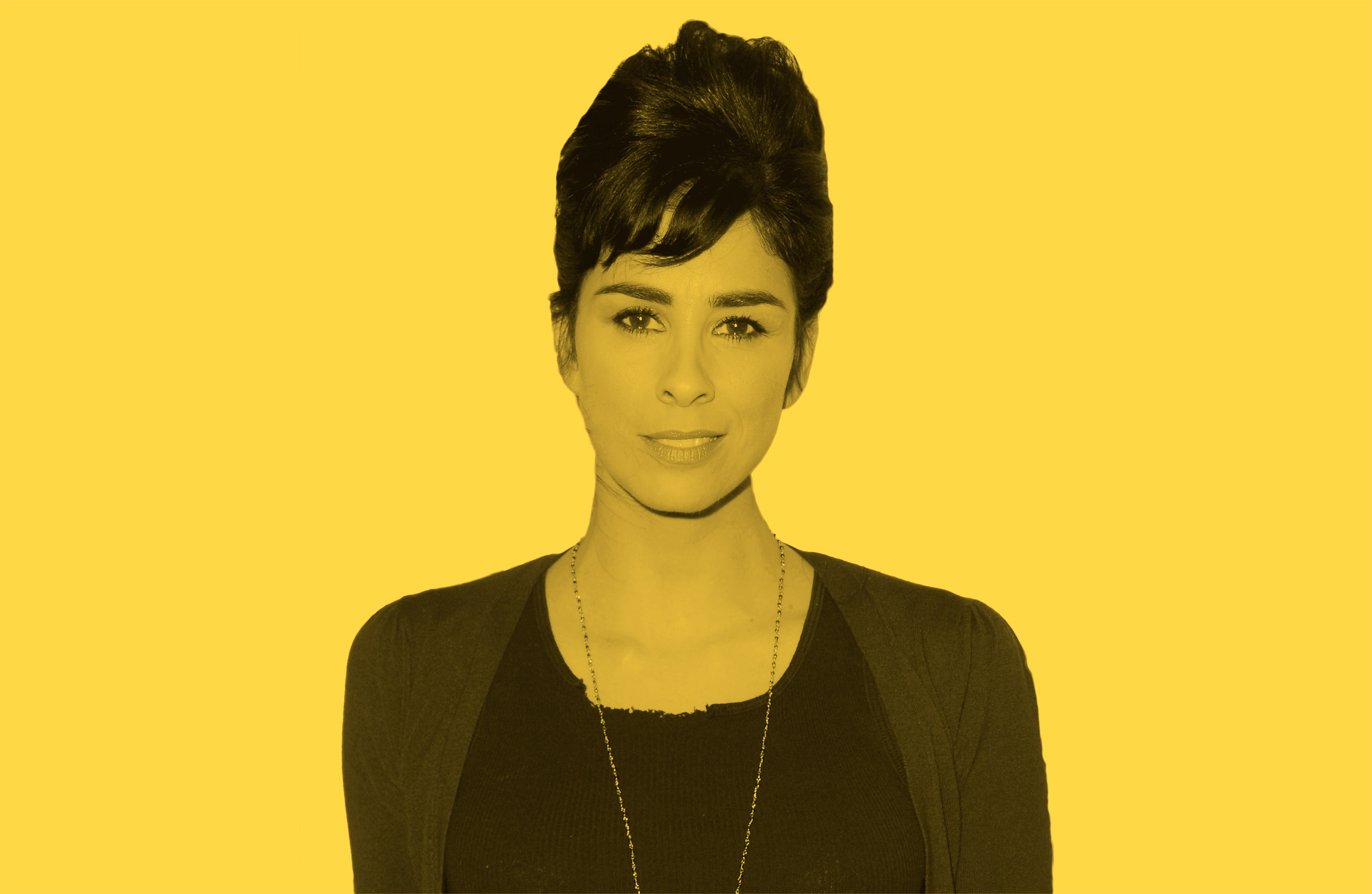 Question Everything Offensive Art Sarah Silverman