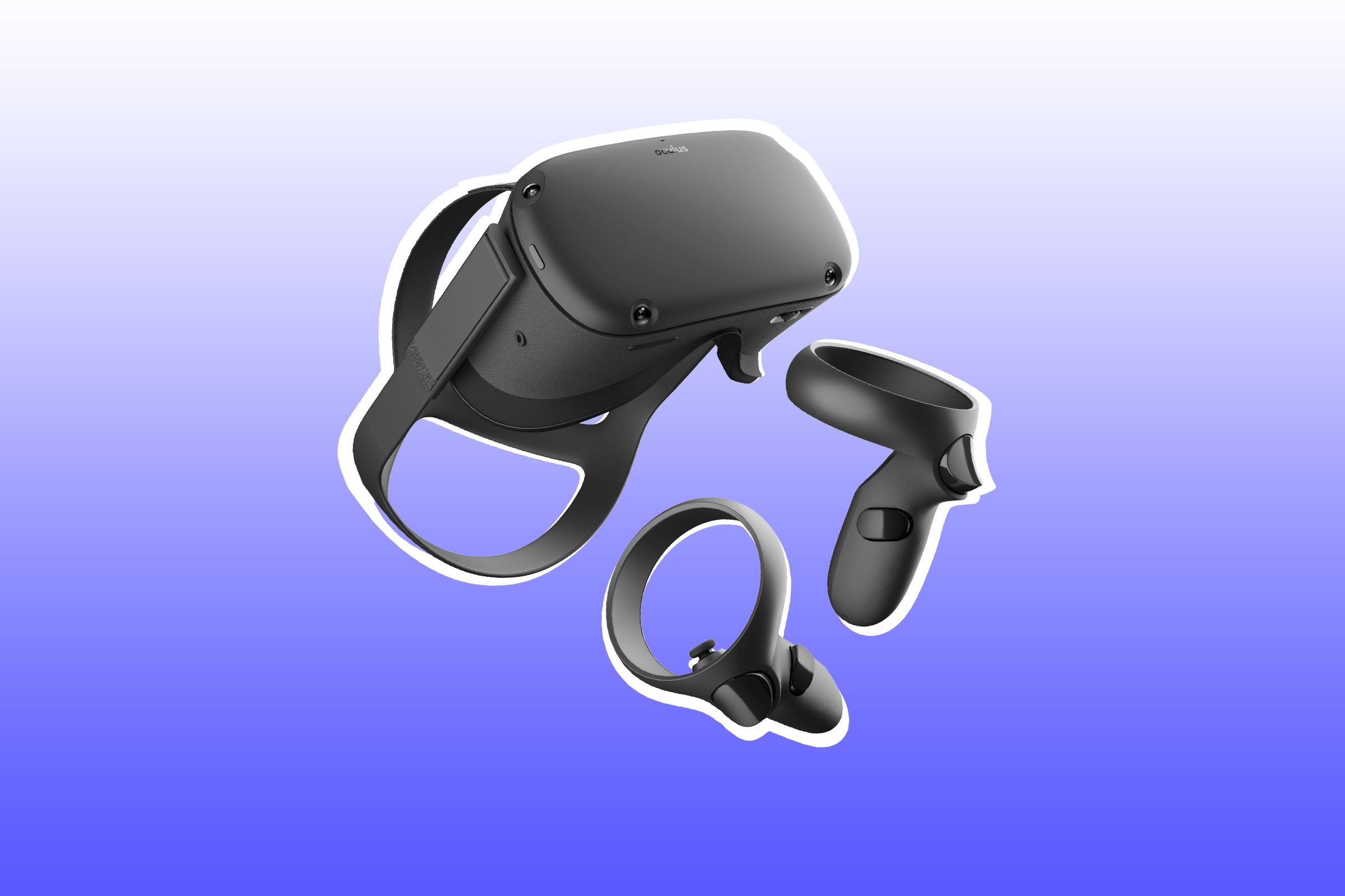oculus quest vr headset