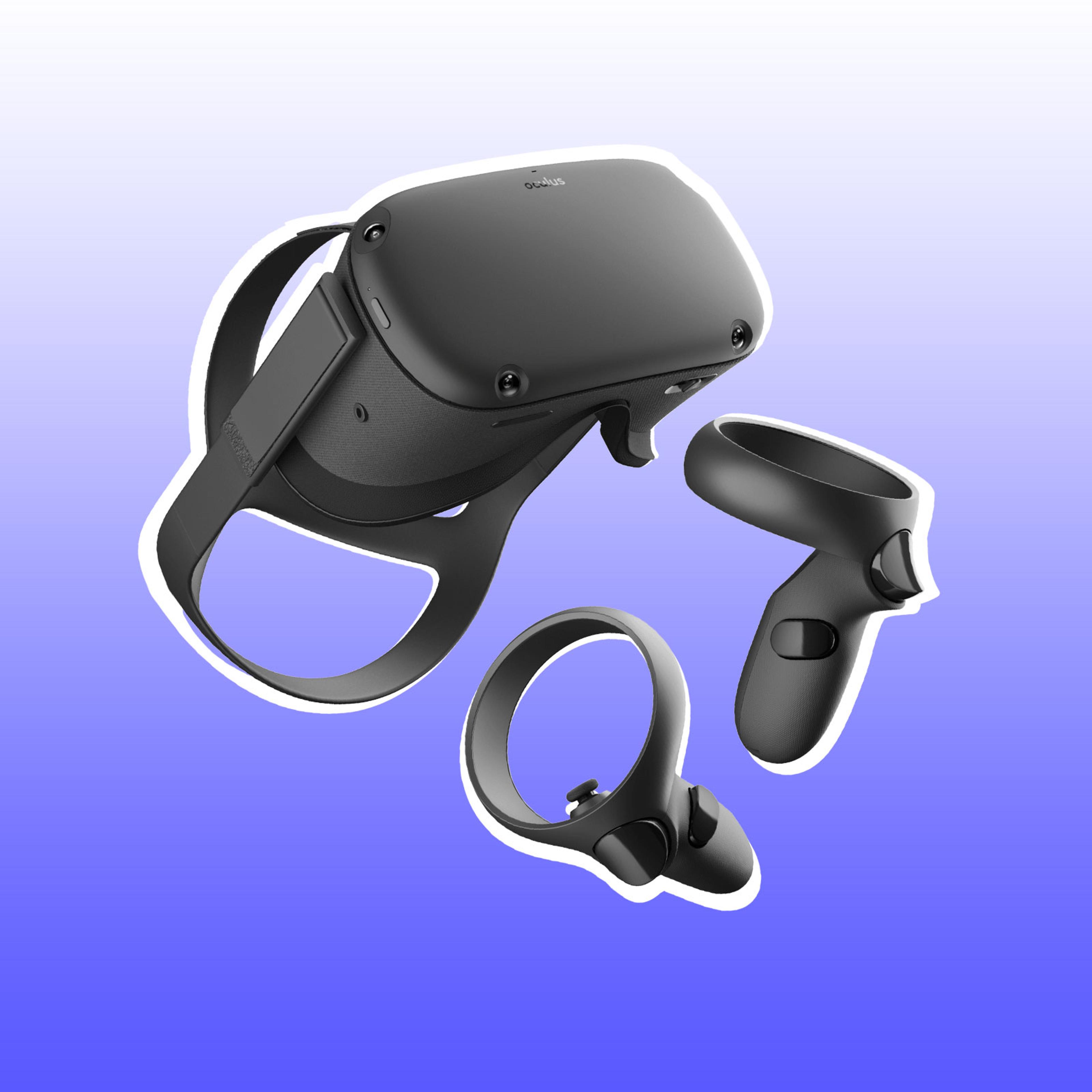 oculus quest vr headset