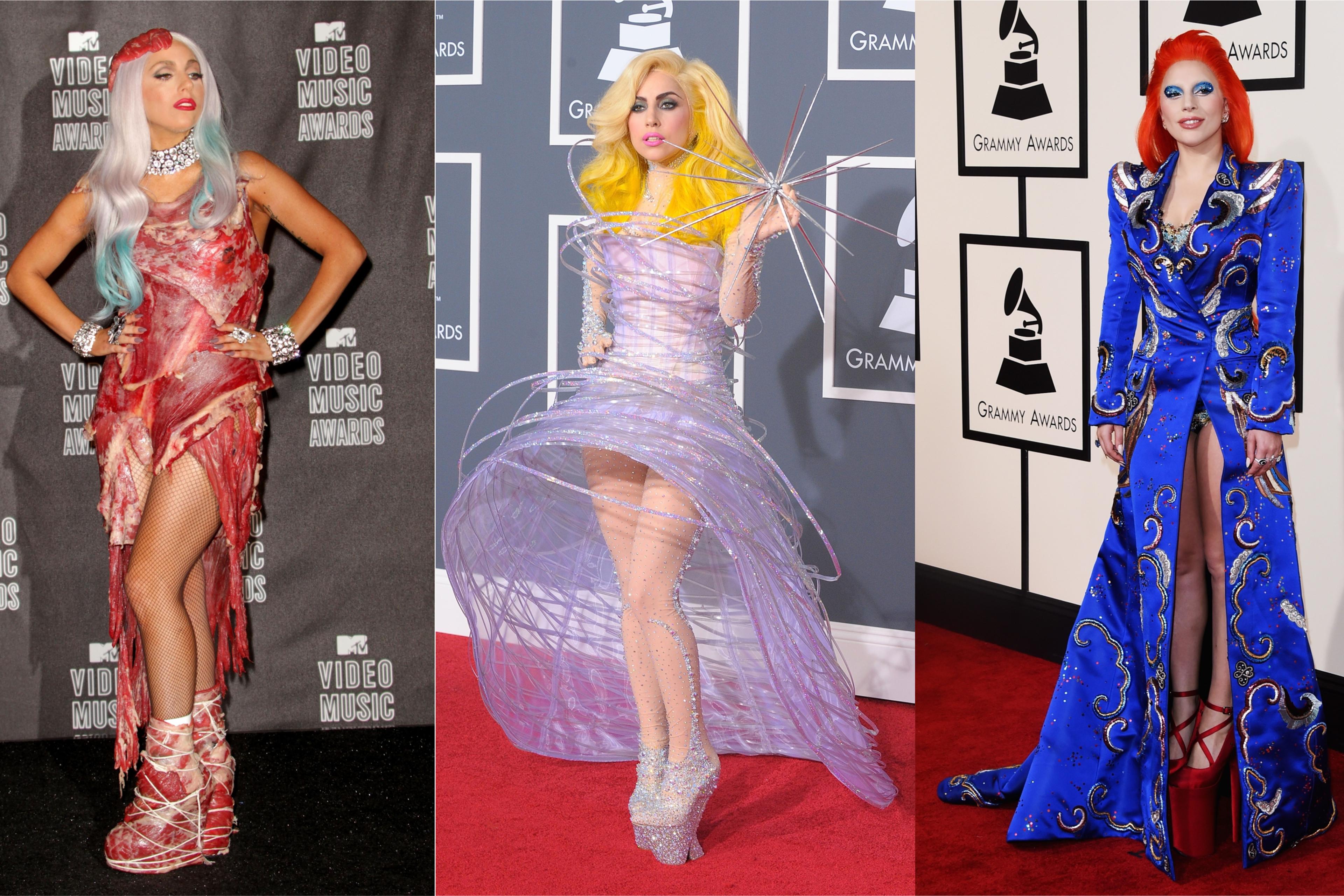 lady gaga meat dress red carpet Raising the steaks: The impact of Lady Gaga's meat dress 10 years on