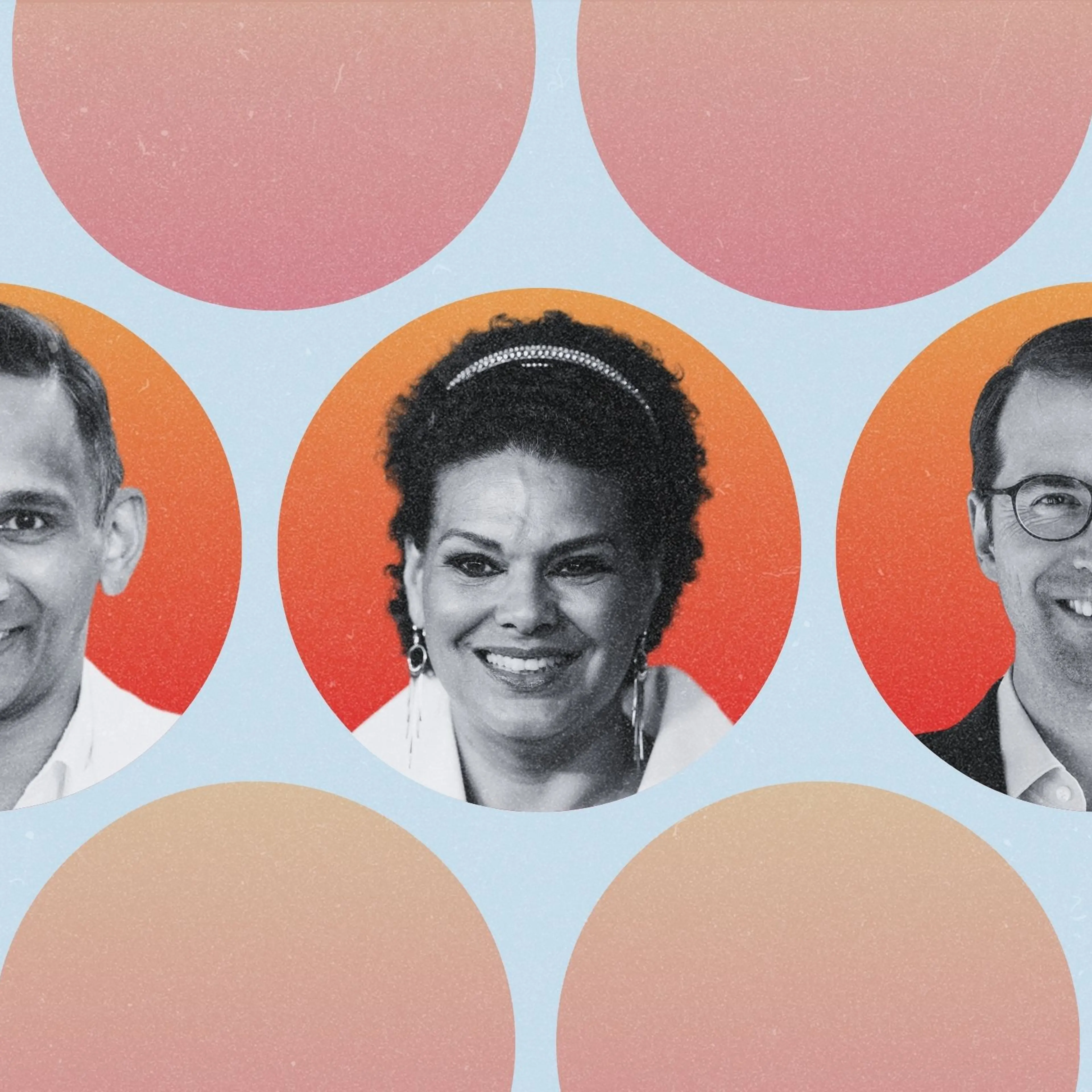 Dr. Vinod Balachandran,
Sara Sidner, Victor Bulto