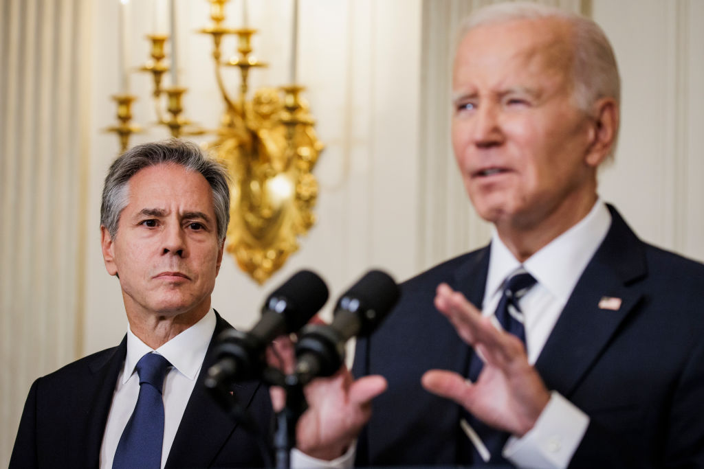 President Biden Delivers Remarks On The Conflict In Israel