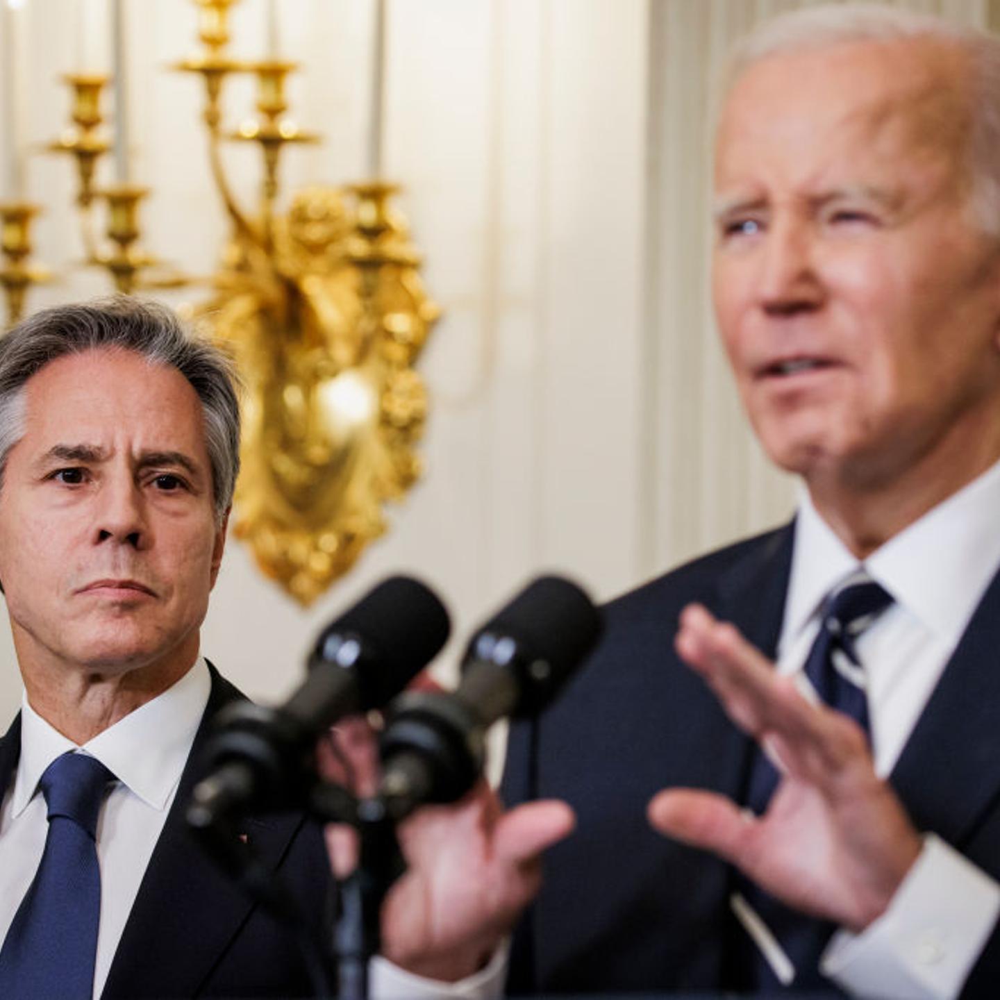 President Biden Delivers Remarks On The Conflict In Israel