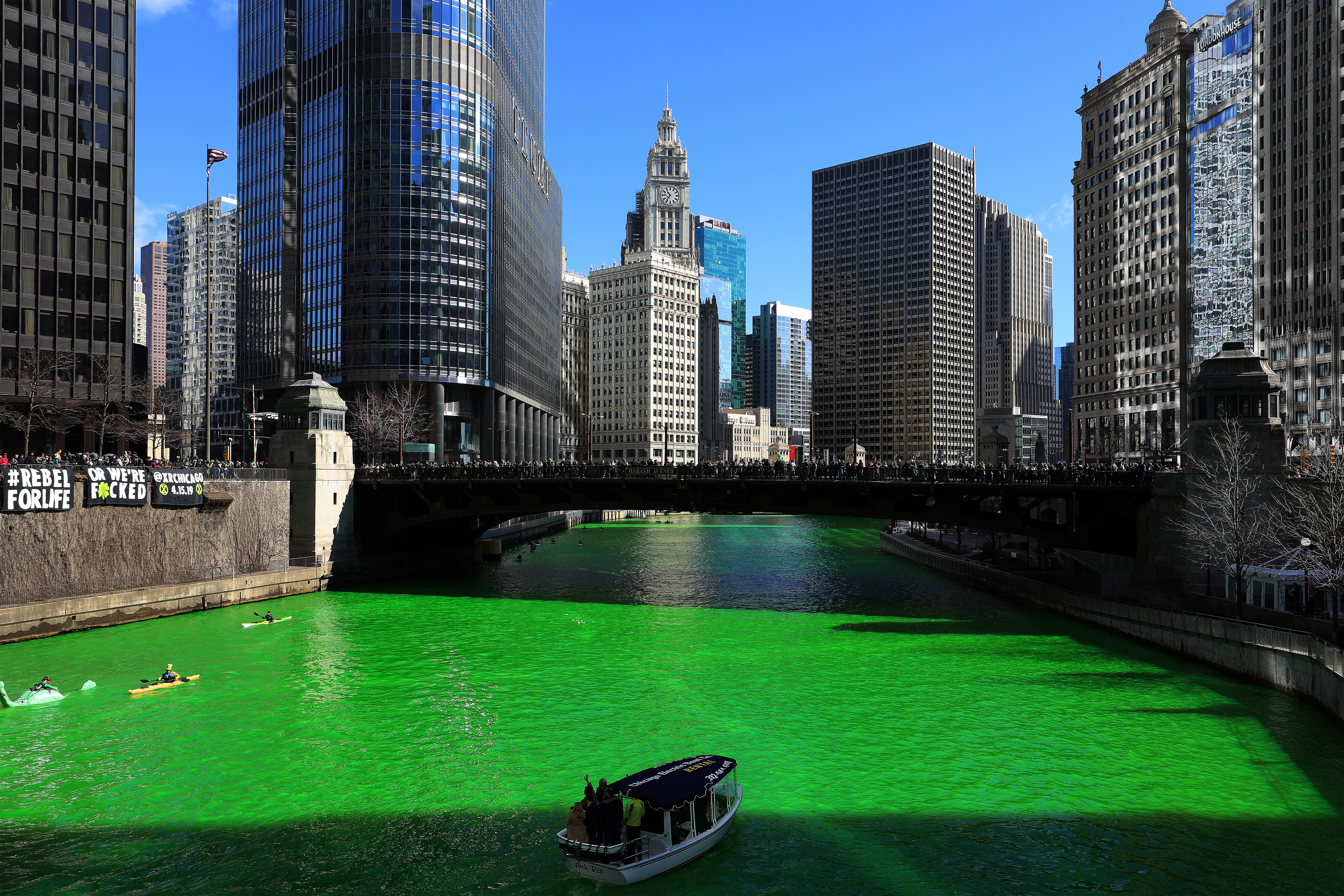 Green river Chicago