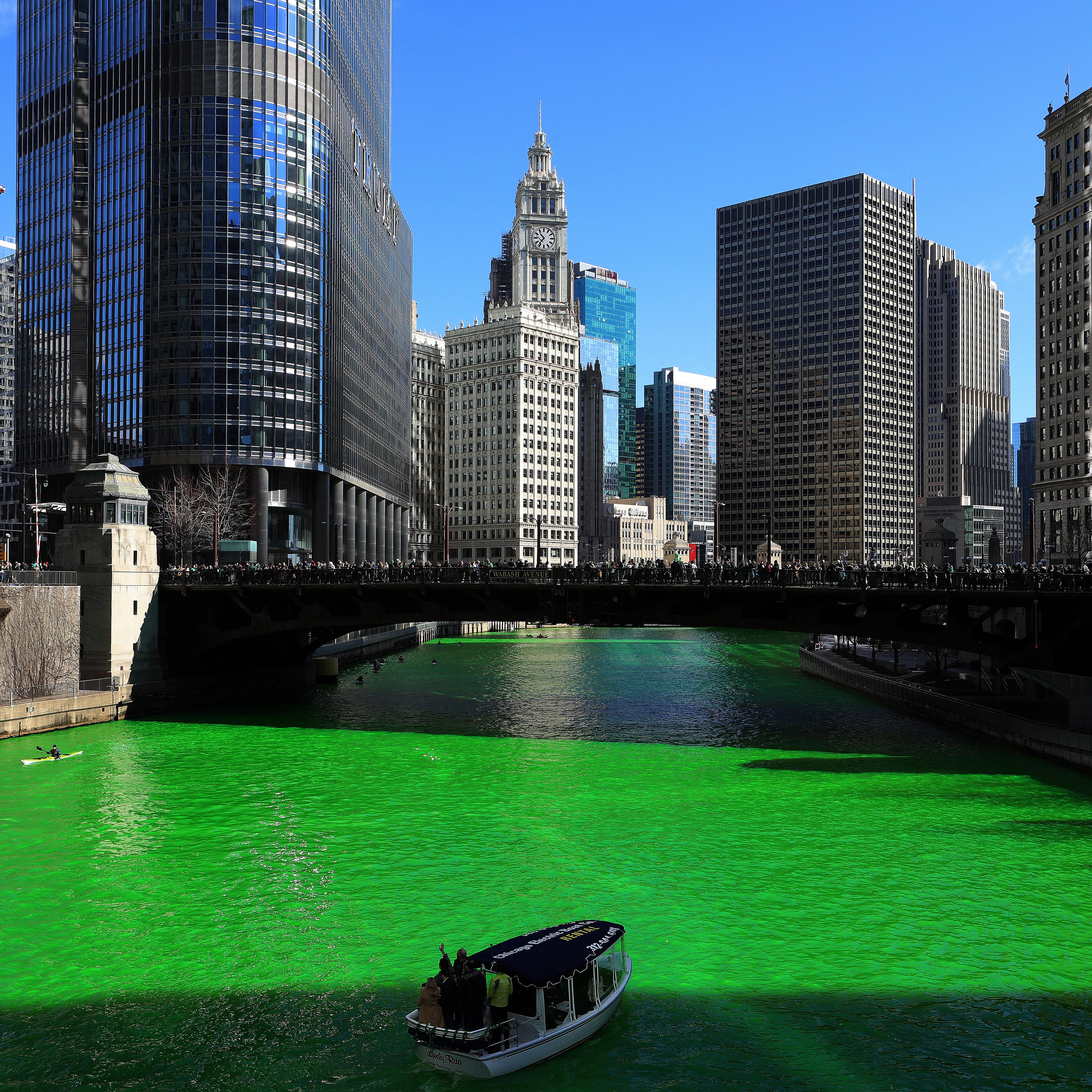 Green river Chicago