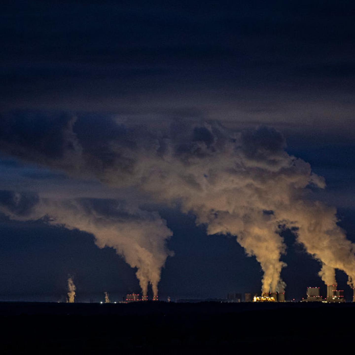 Power Stations In Lusatia