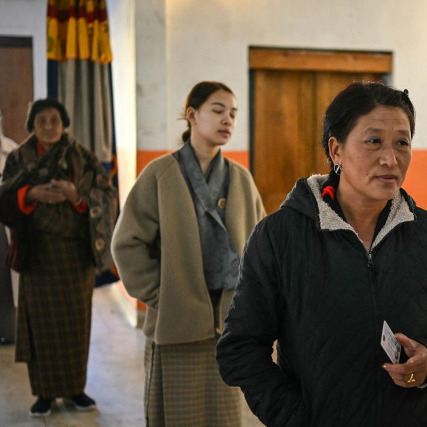 BHUTAN-POLITICS-VOTE