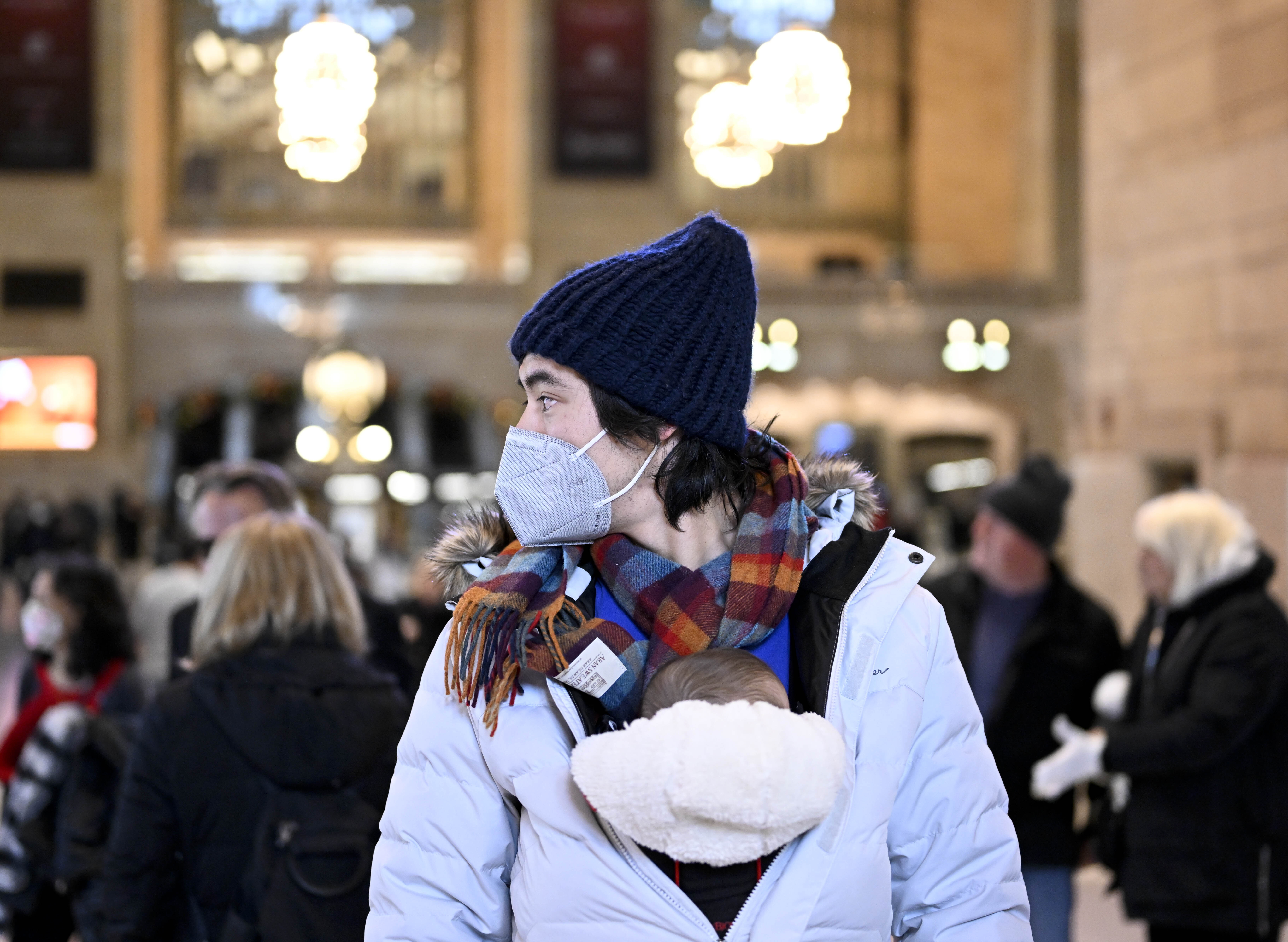NYC health officials urge New Yorkers to wear masks as Covid, flu cases rise