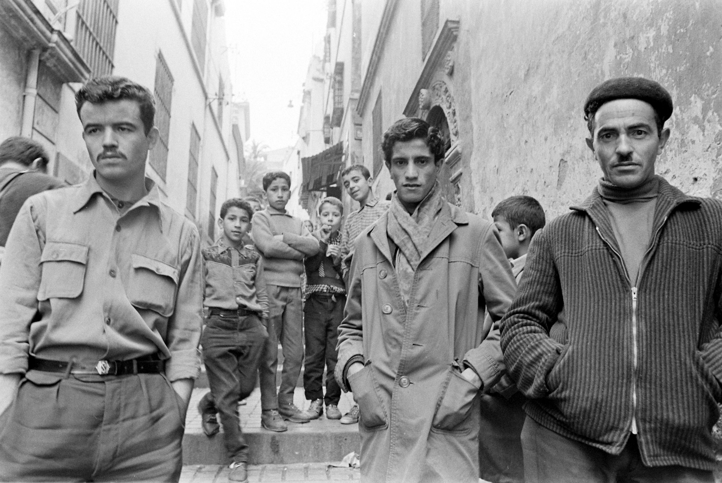 Algeria, 1962