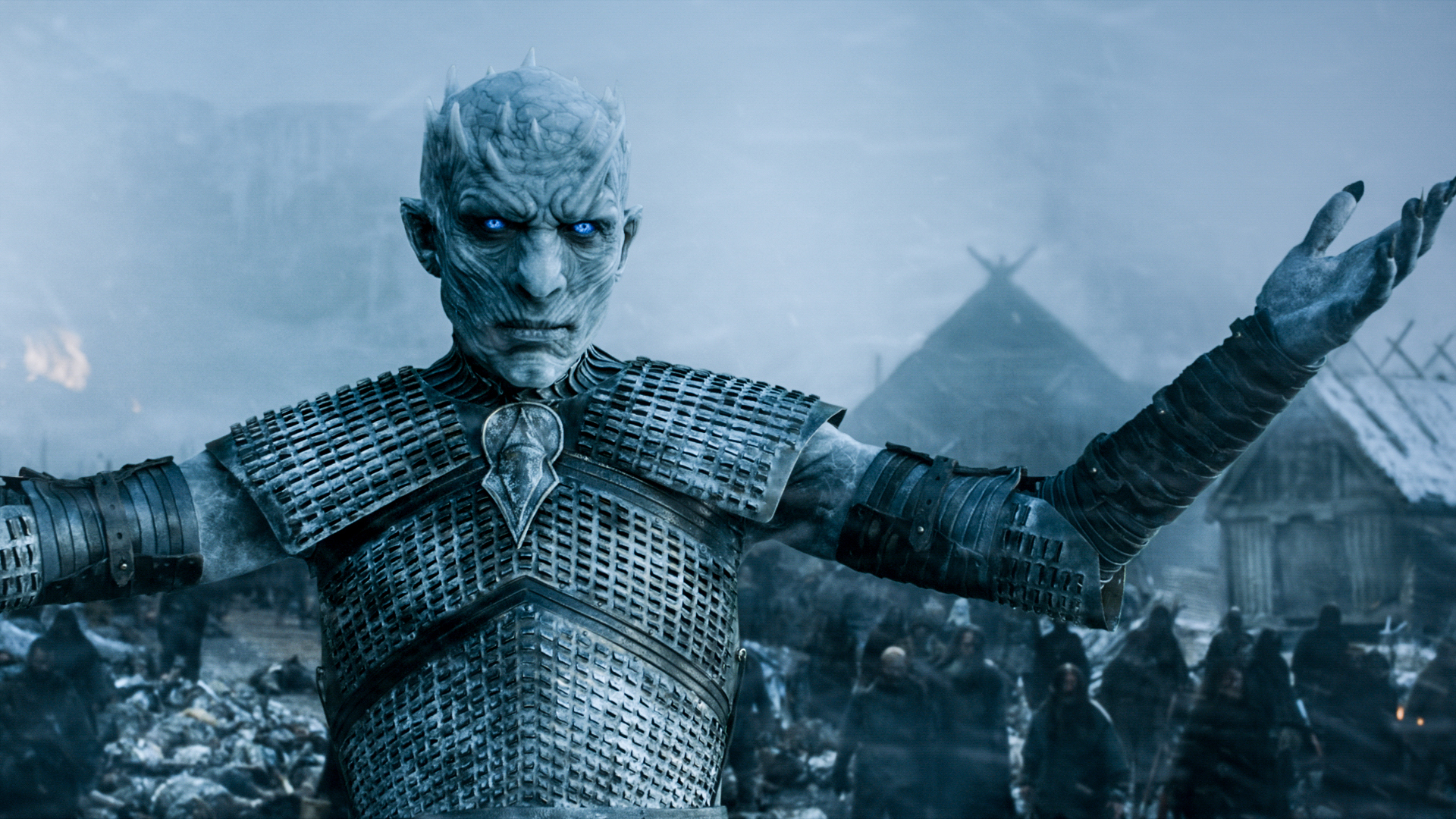 The Night King in Game of Thrones