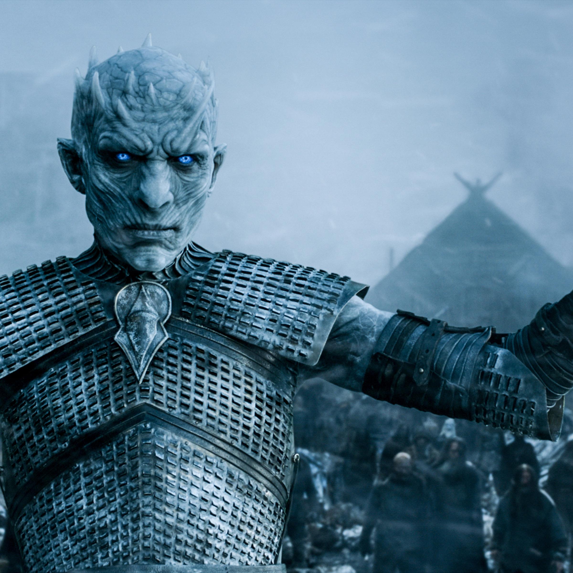 The Night King in Game of Thrones