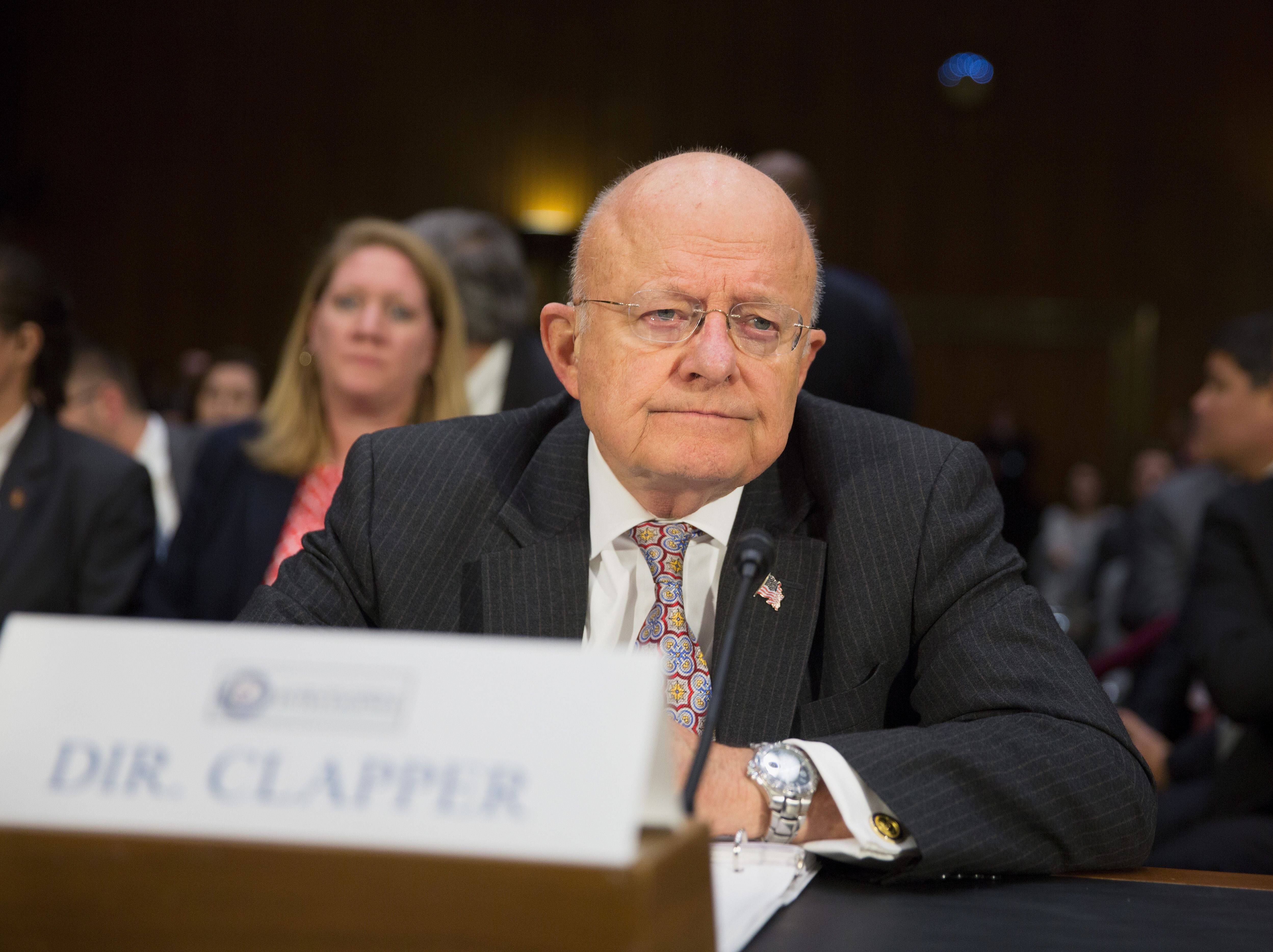 james clapper trump leaks