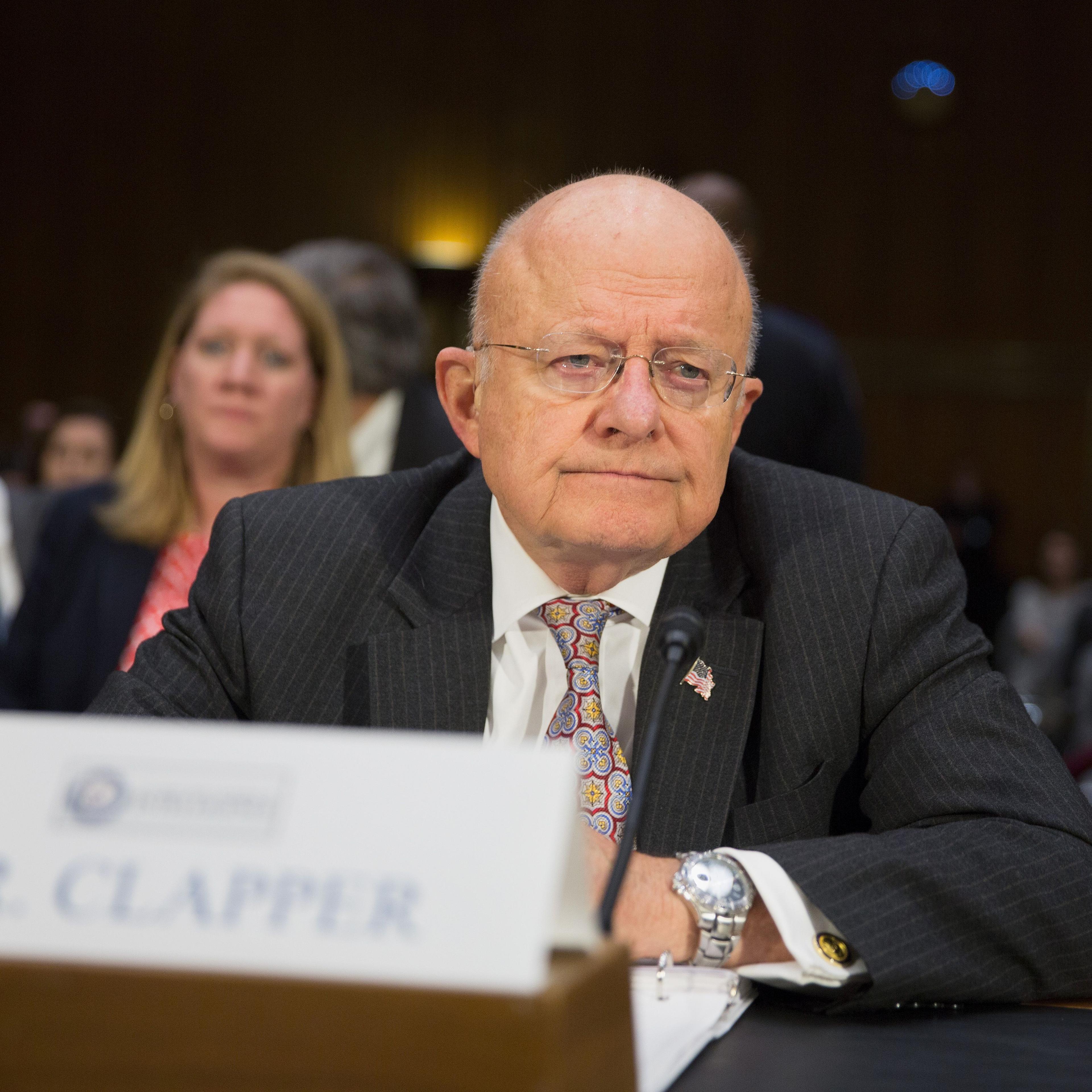 james clapper trump leaks