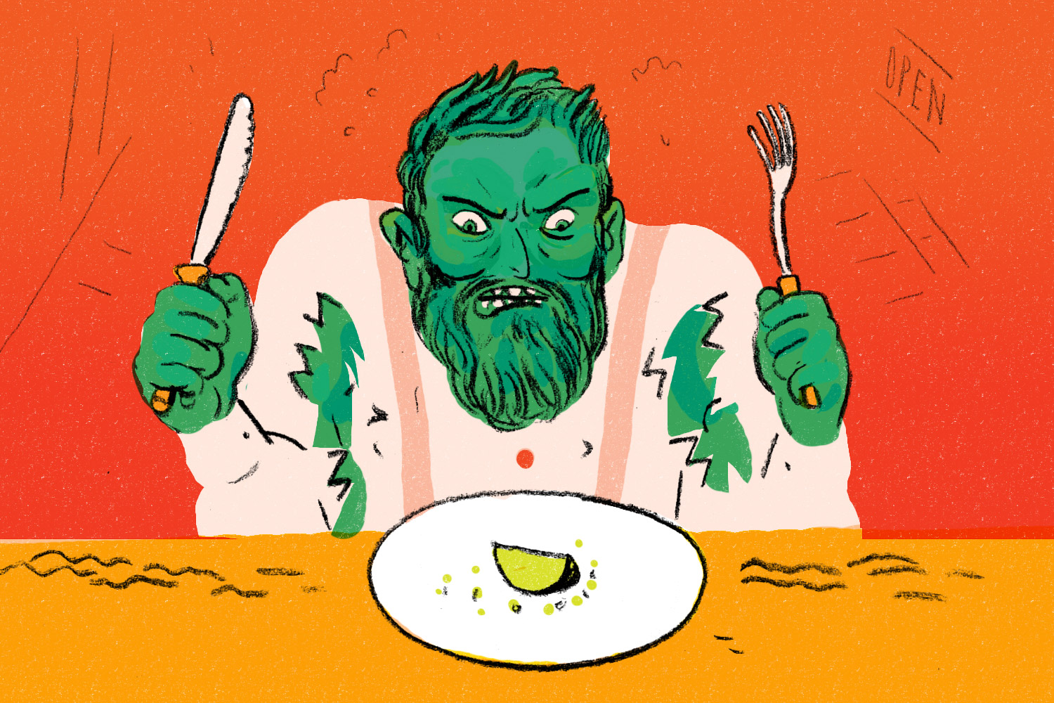 Hangry - Peter Oumanski