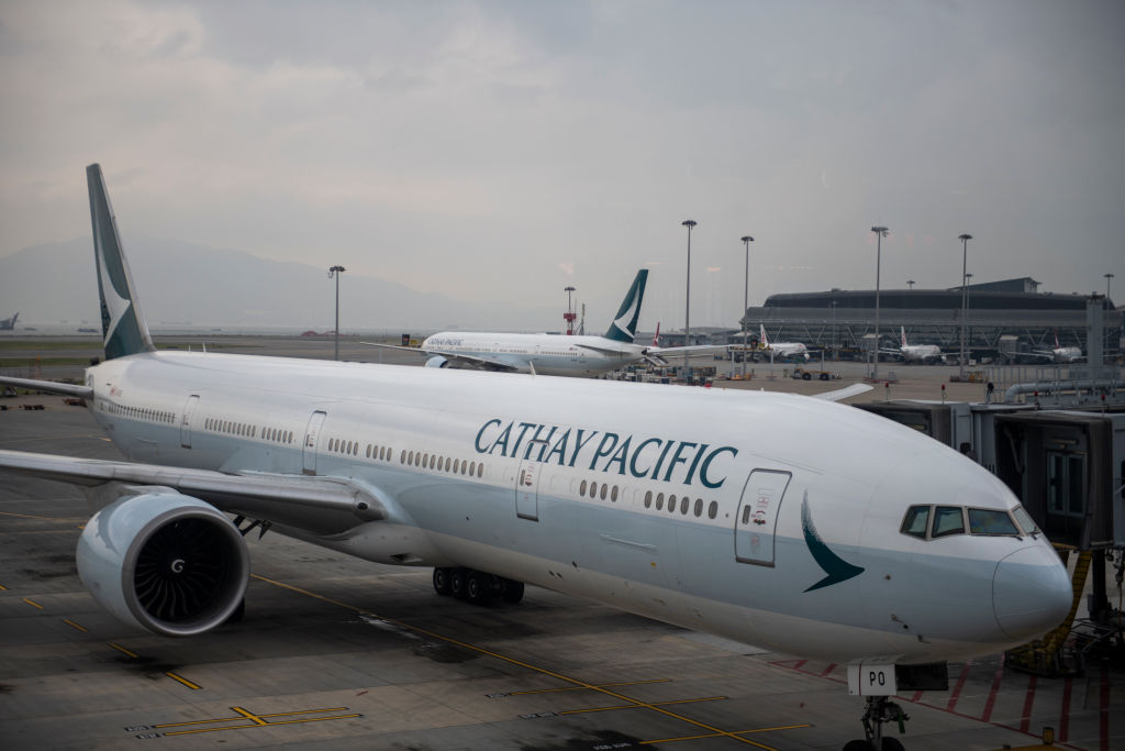 Hong Kong Cathay Pacific