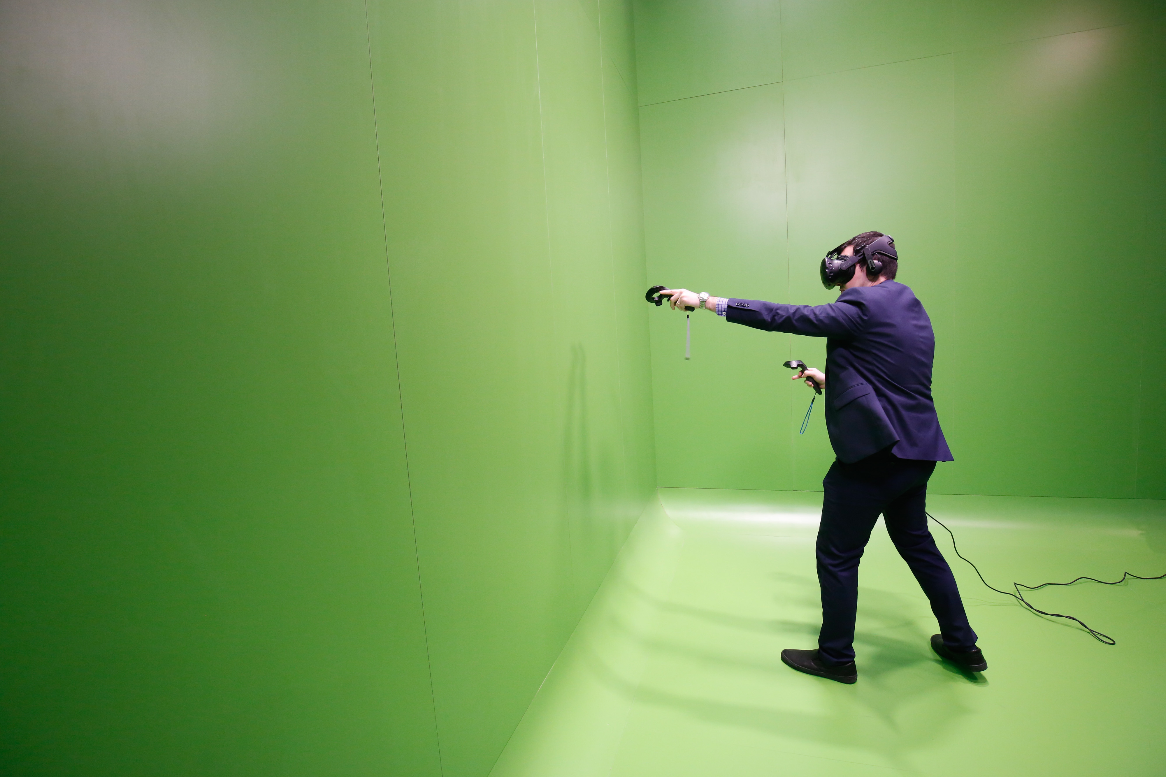 Opening Day Of The Mobile World Congress