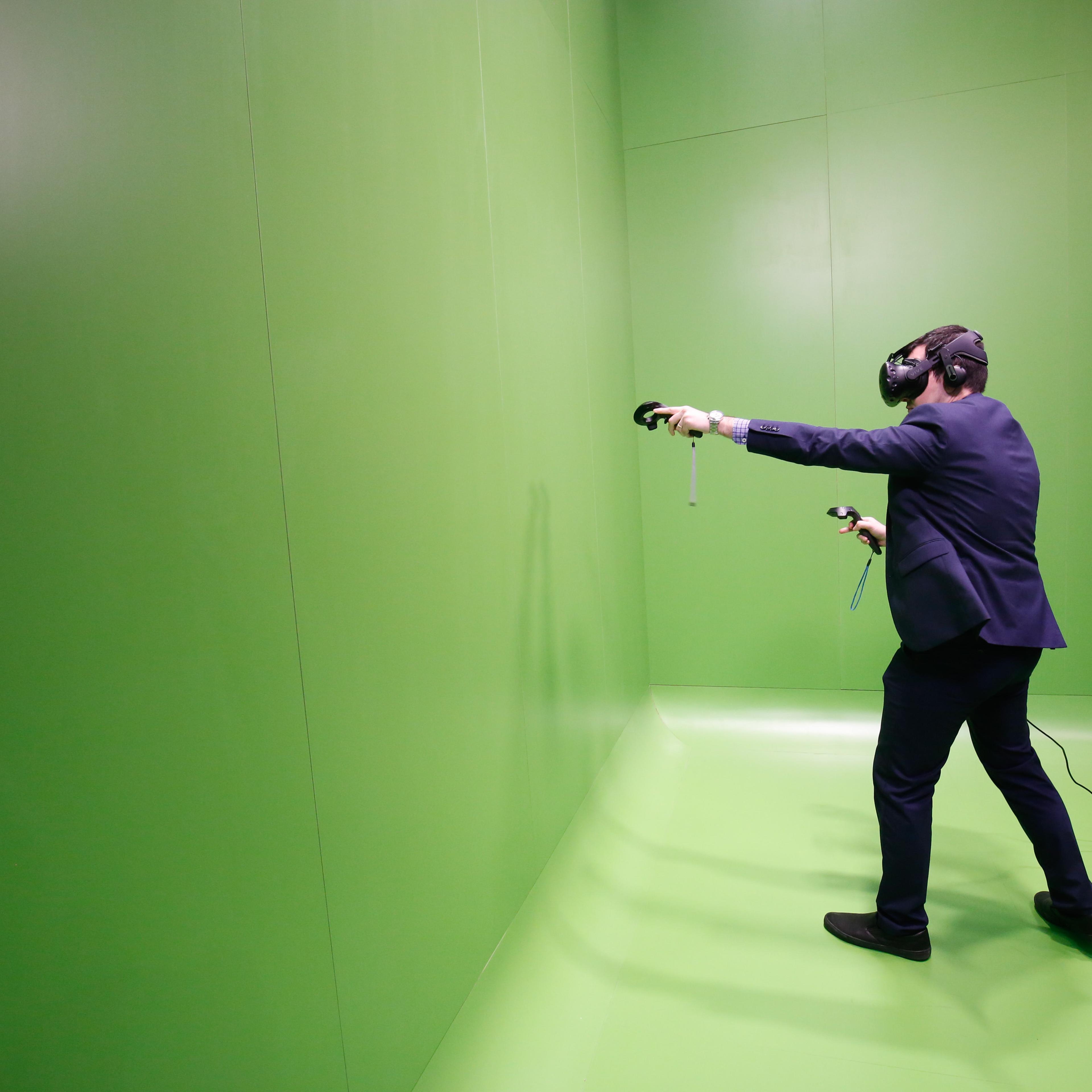 Opening Day Of The Mobile World Congress