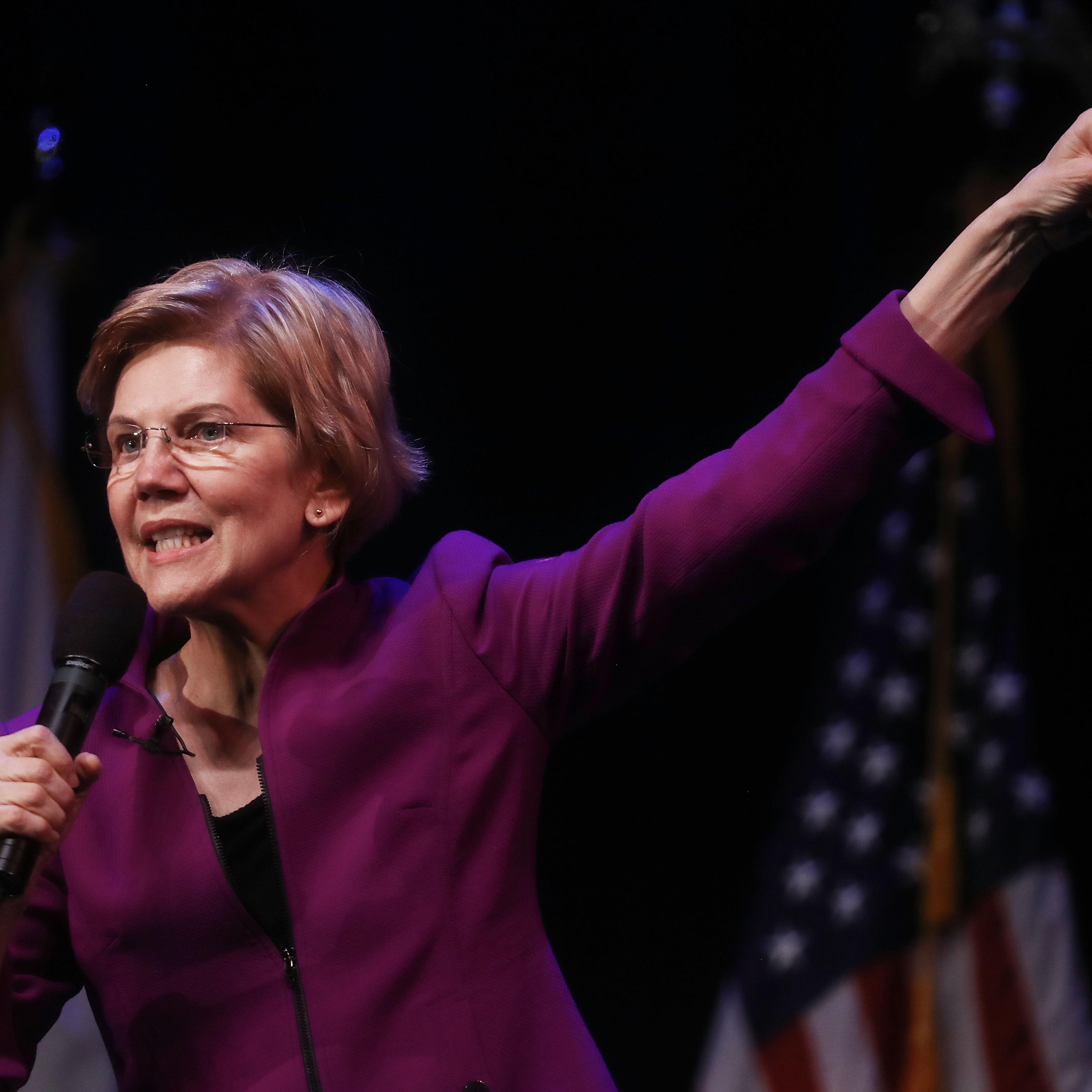 Elizabeth Warren Brings Her Presidential Campaign To Southern California