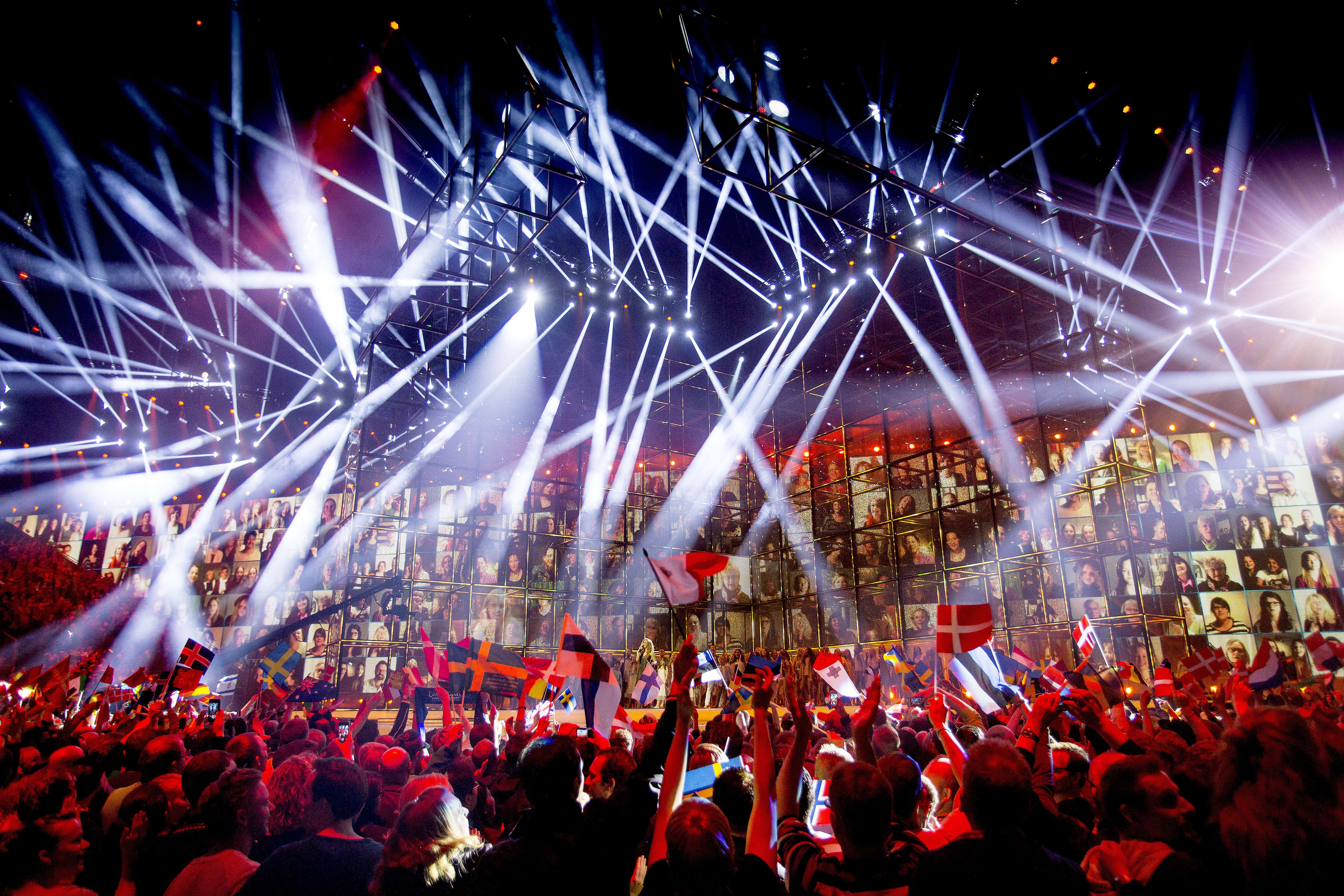 A party after the first Semi-Final for the Eurovision Song Contest 2014, on May 6, 2014 in Copenhagen.