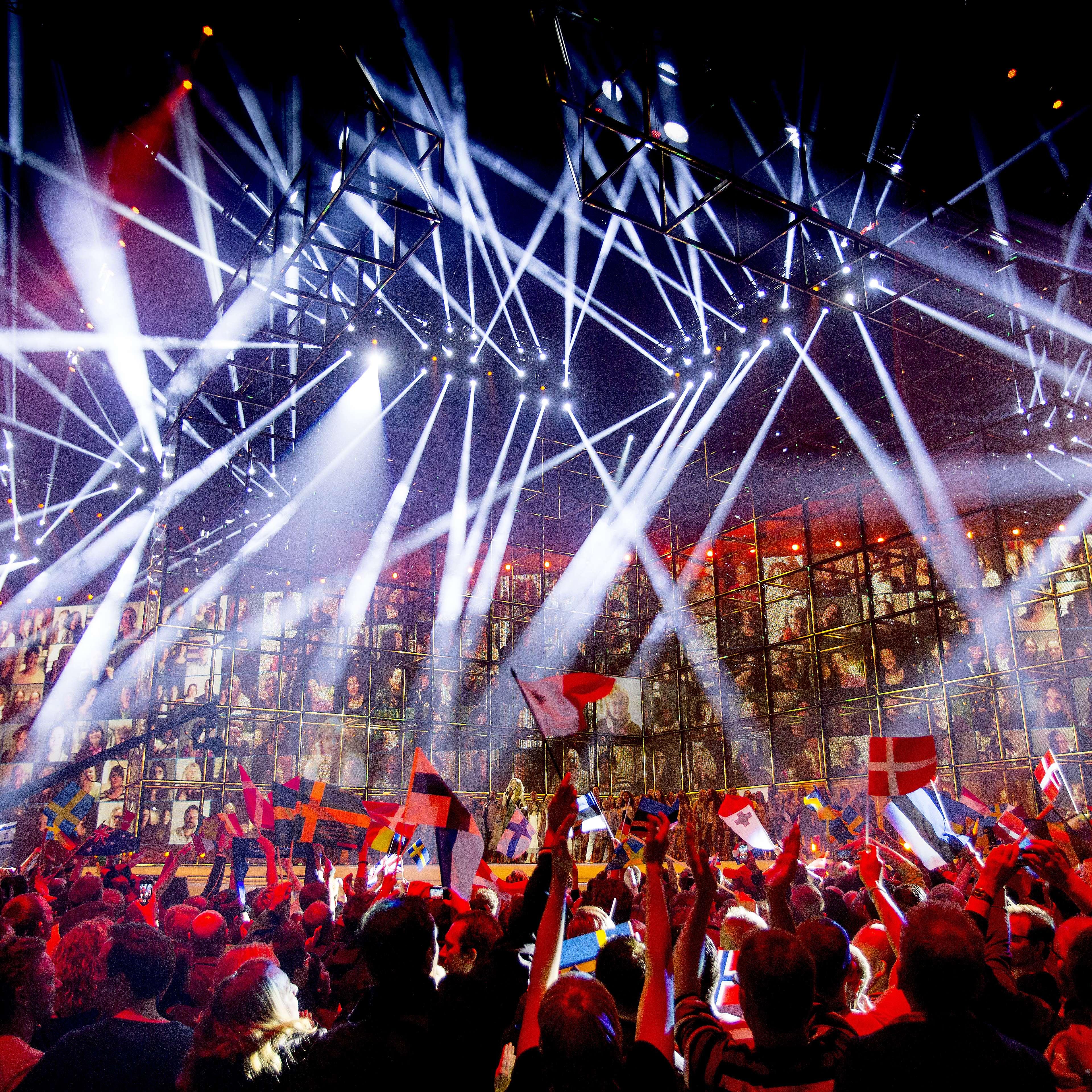 A party after the first Semi-Final for the Eurovision Song Contest 2014, on May 6, 2014 in Copenhagen.