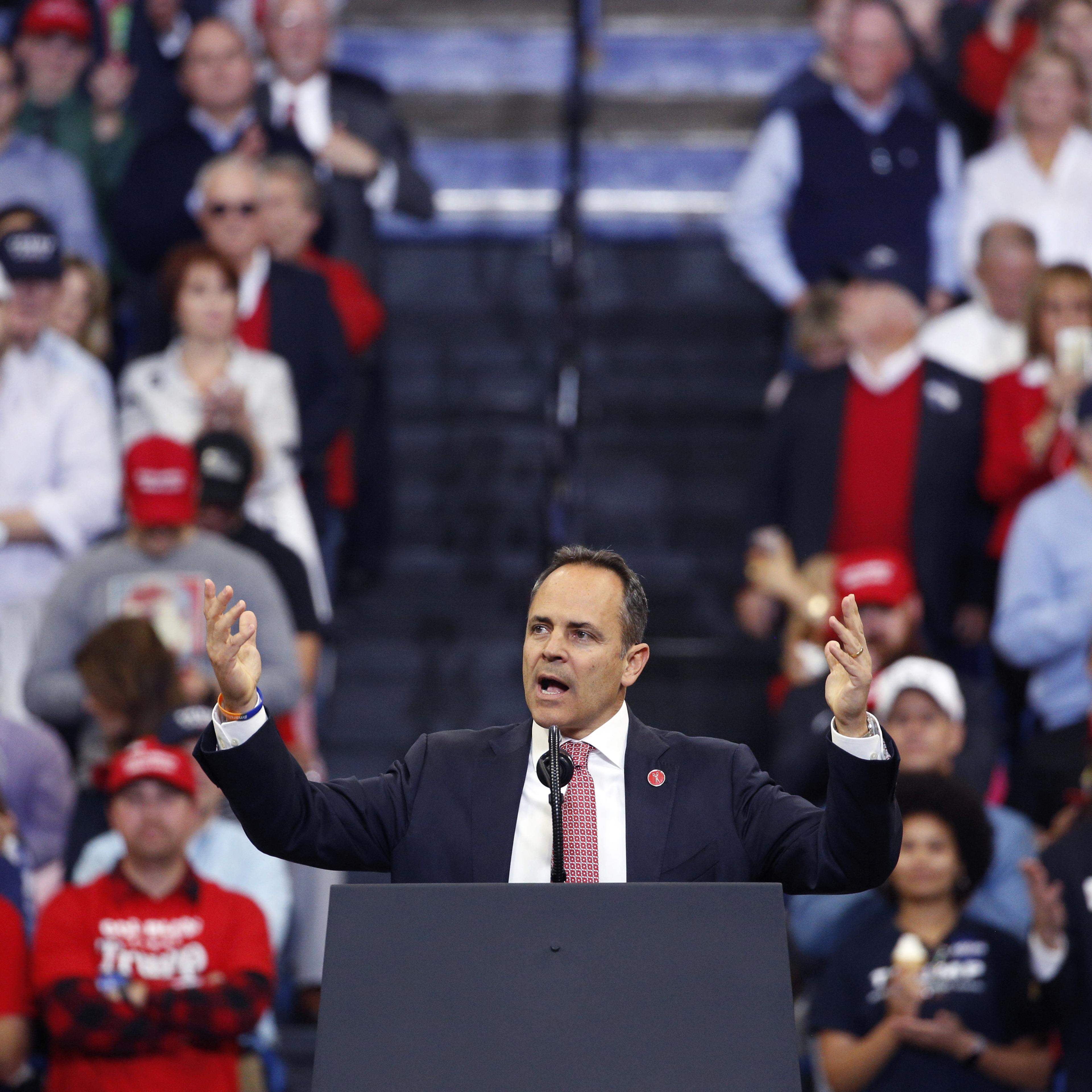 U.S. President Trump Hosts Keep America Great Rally