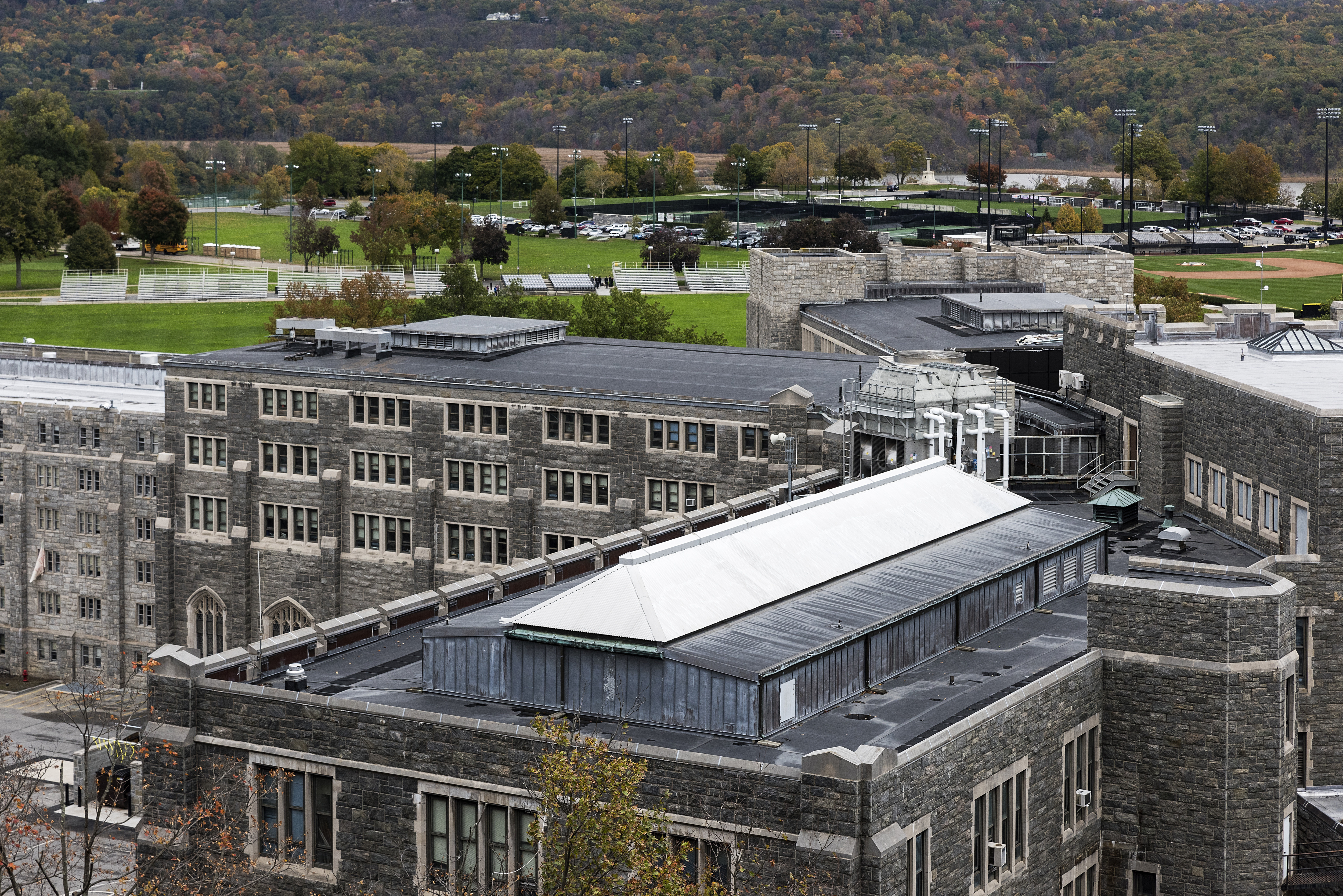 West Point Military Academy campus