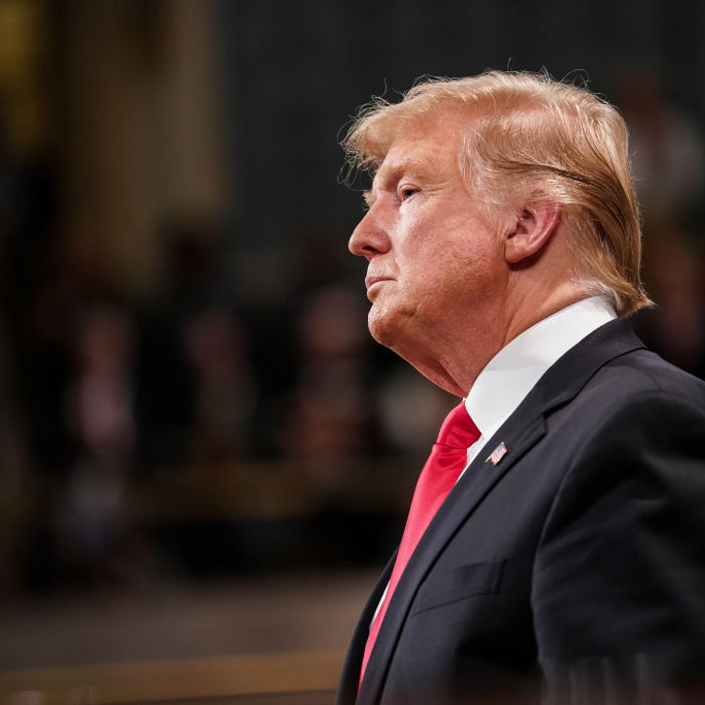 President Trump Delivers State Of The Union Address To Joint Session Of Congress