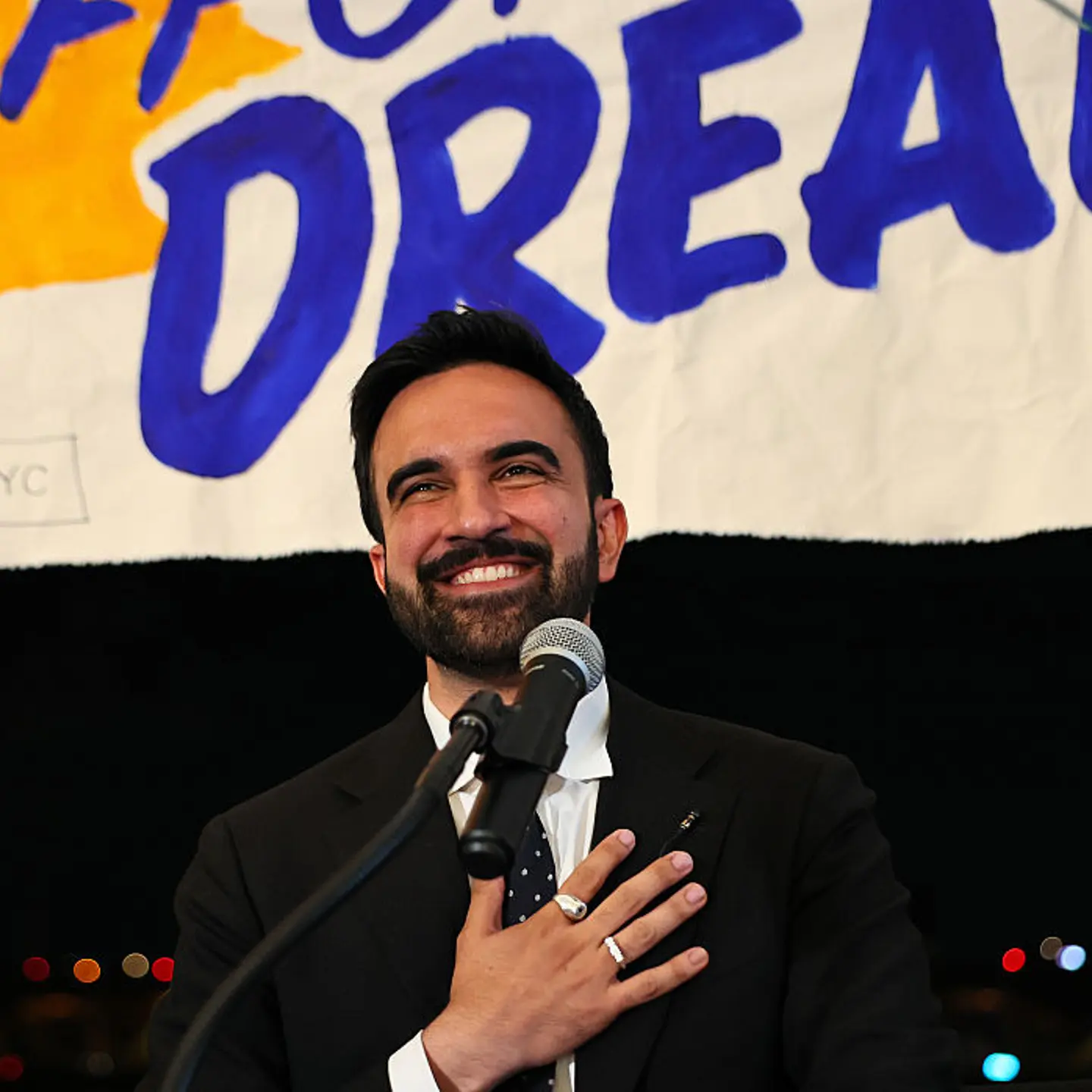 Mayoral Candidate For New York Zohran Mamdani Holds Primary Election Night Party
