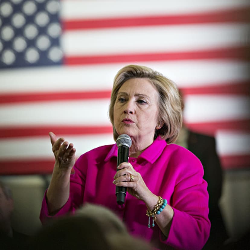 Hillary Clinton, former Secretary of State and 2016 Democratic presidential candidate, speaks during an event in Cedar Rapids, Iowa, U.S., on Monday, Jan. 4, 2016.