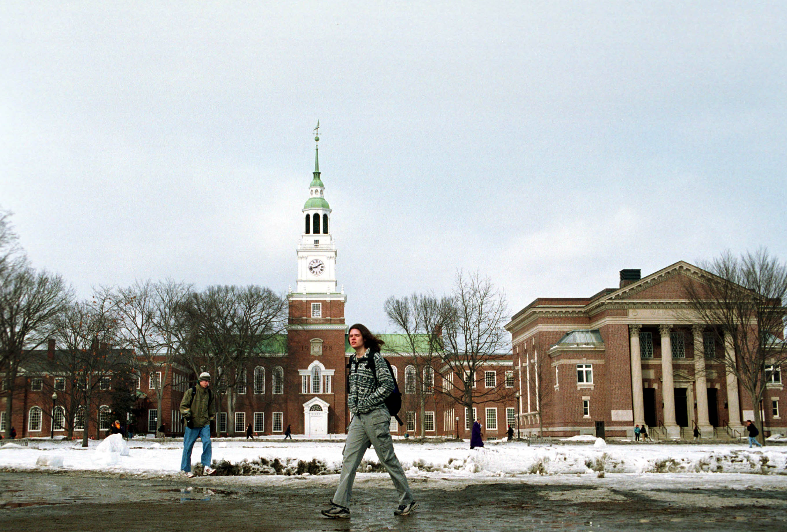Dartmouth Draws Media Attention