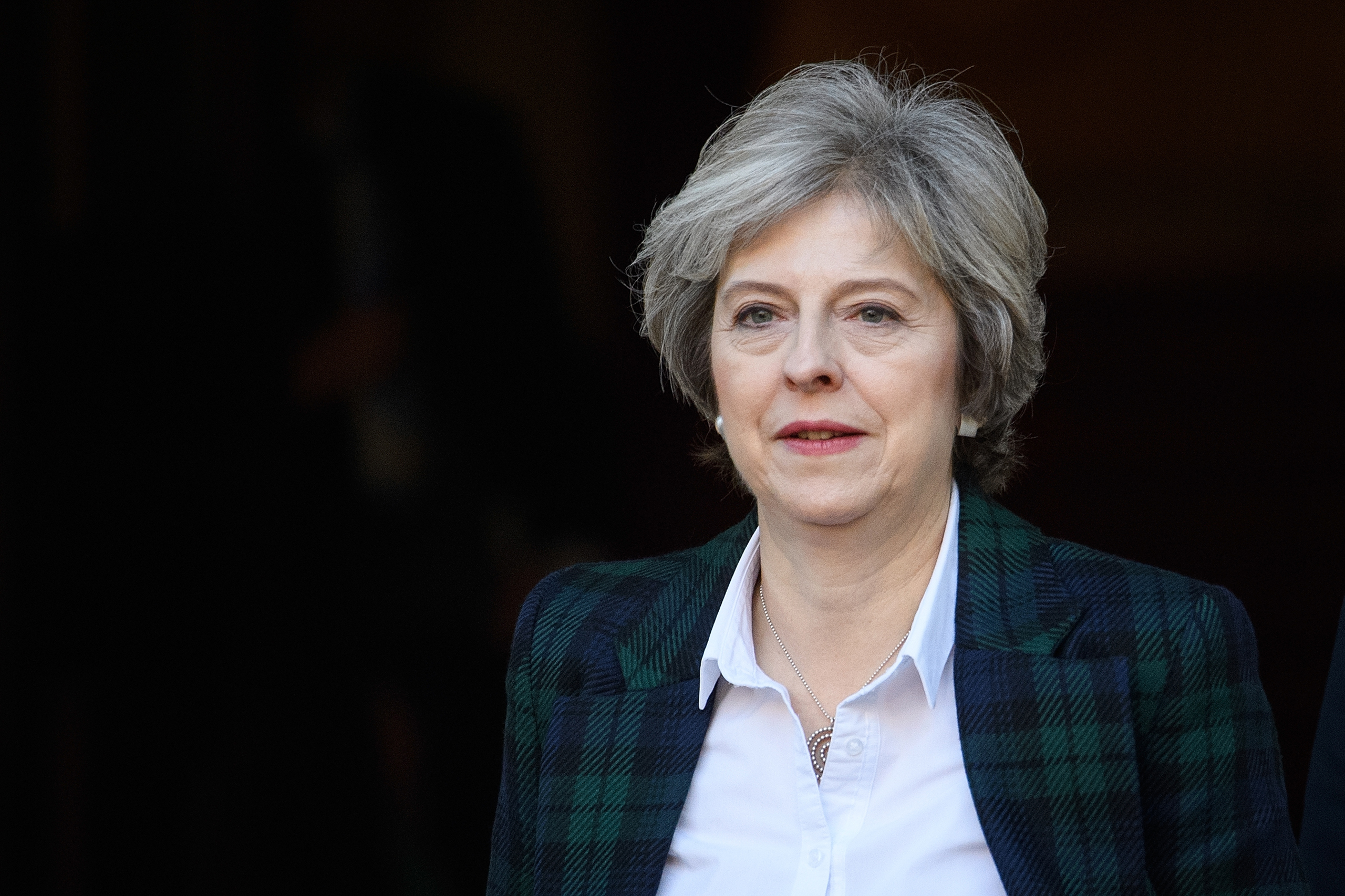The British Prime Minister Delivers Her Brexit Speech